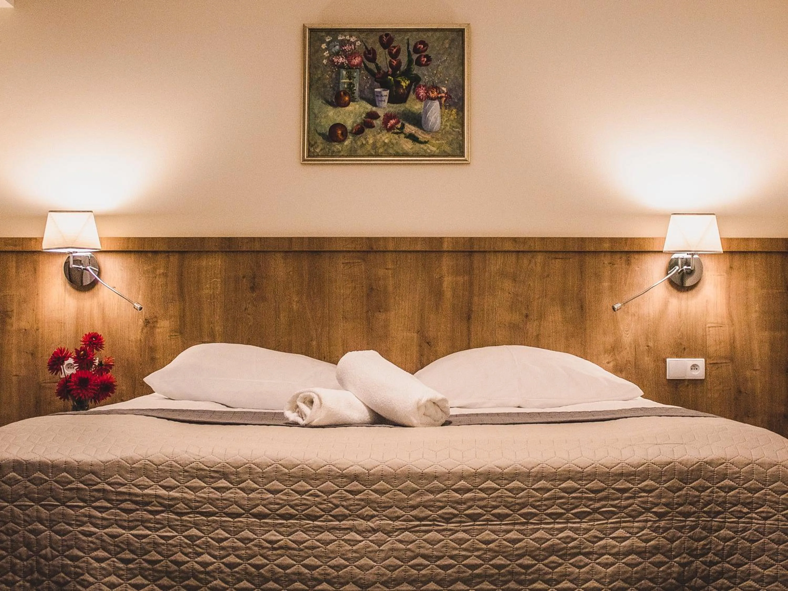 Bed in Żelazne Wrota