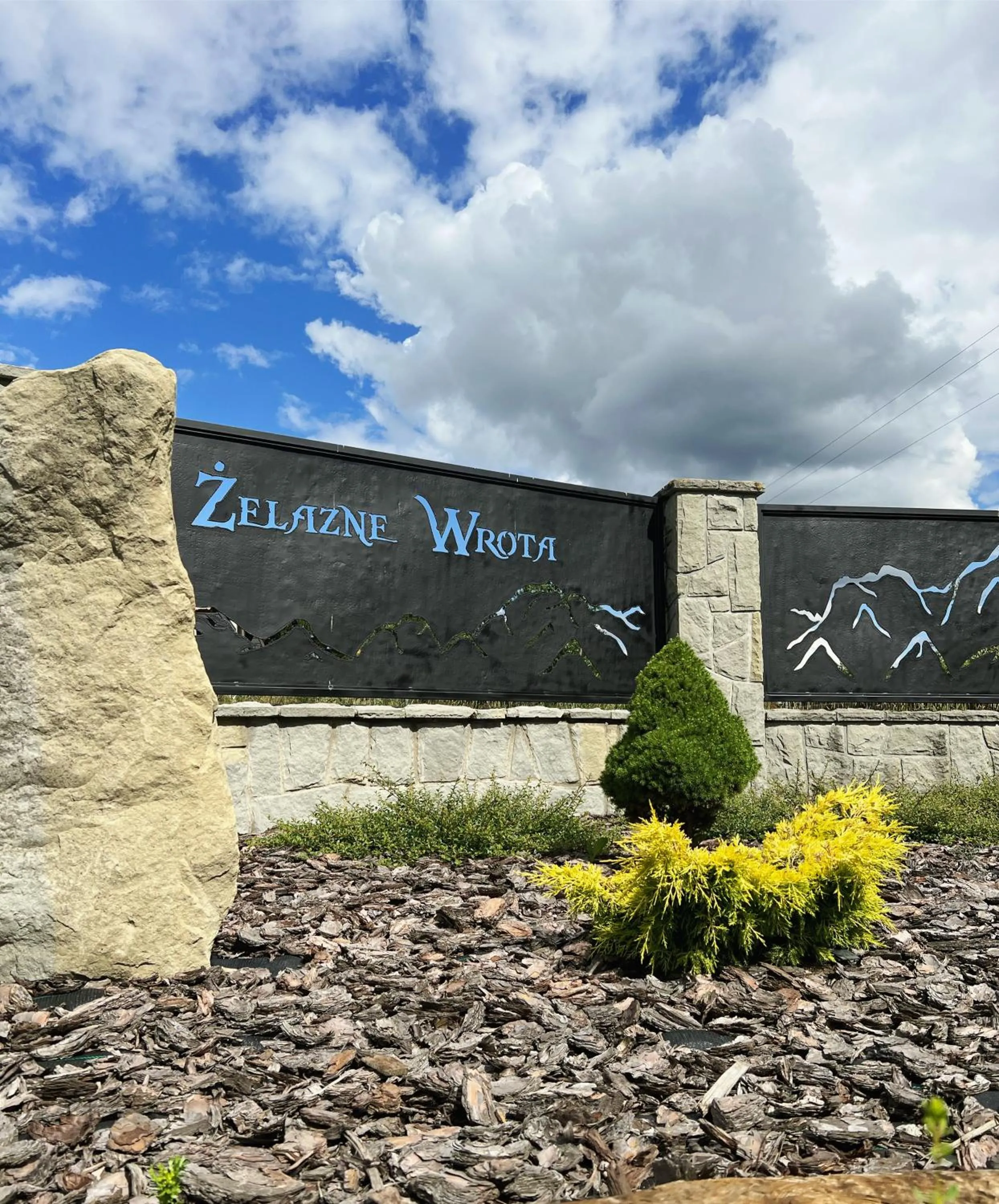 Garden in Żelazne Wrota