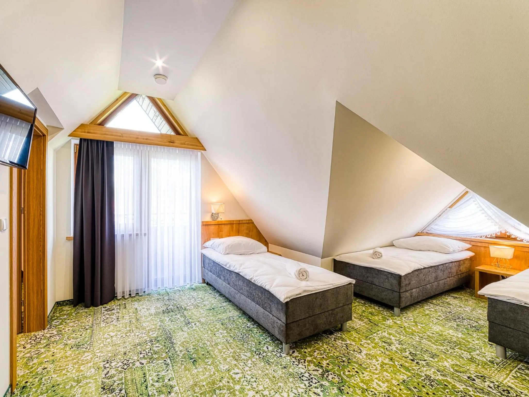 Bed in Żelazne Wrota