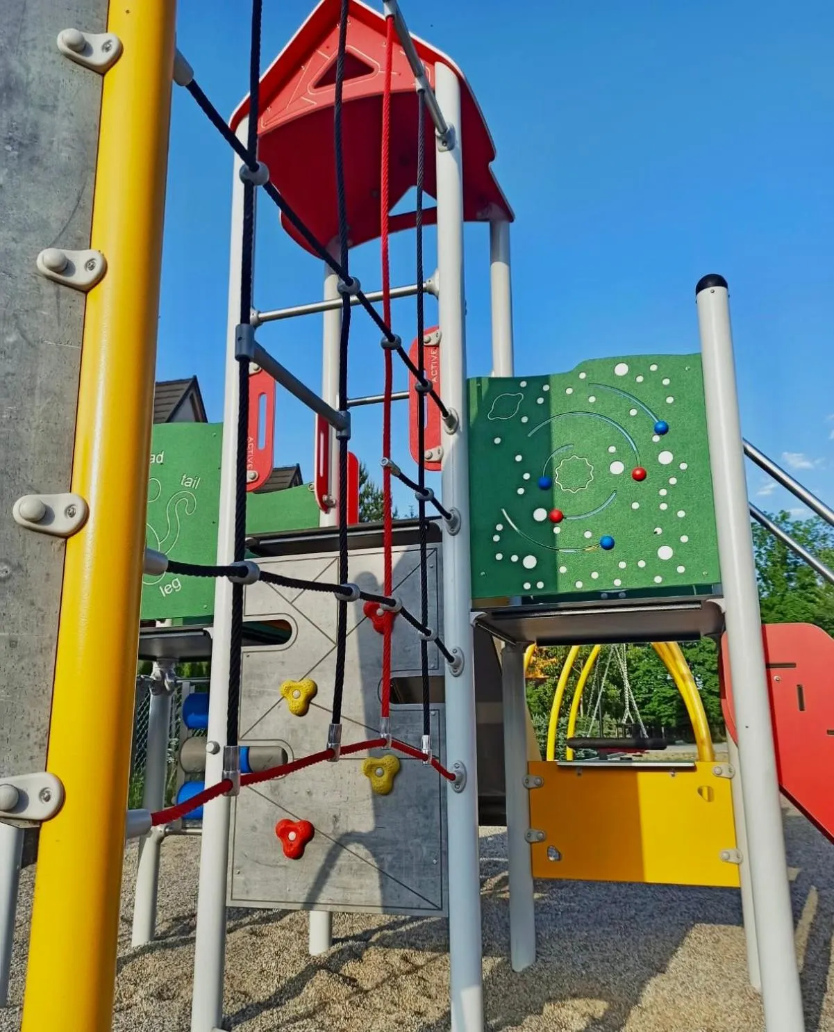 Children play ground in Żelazne Wrota