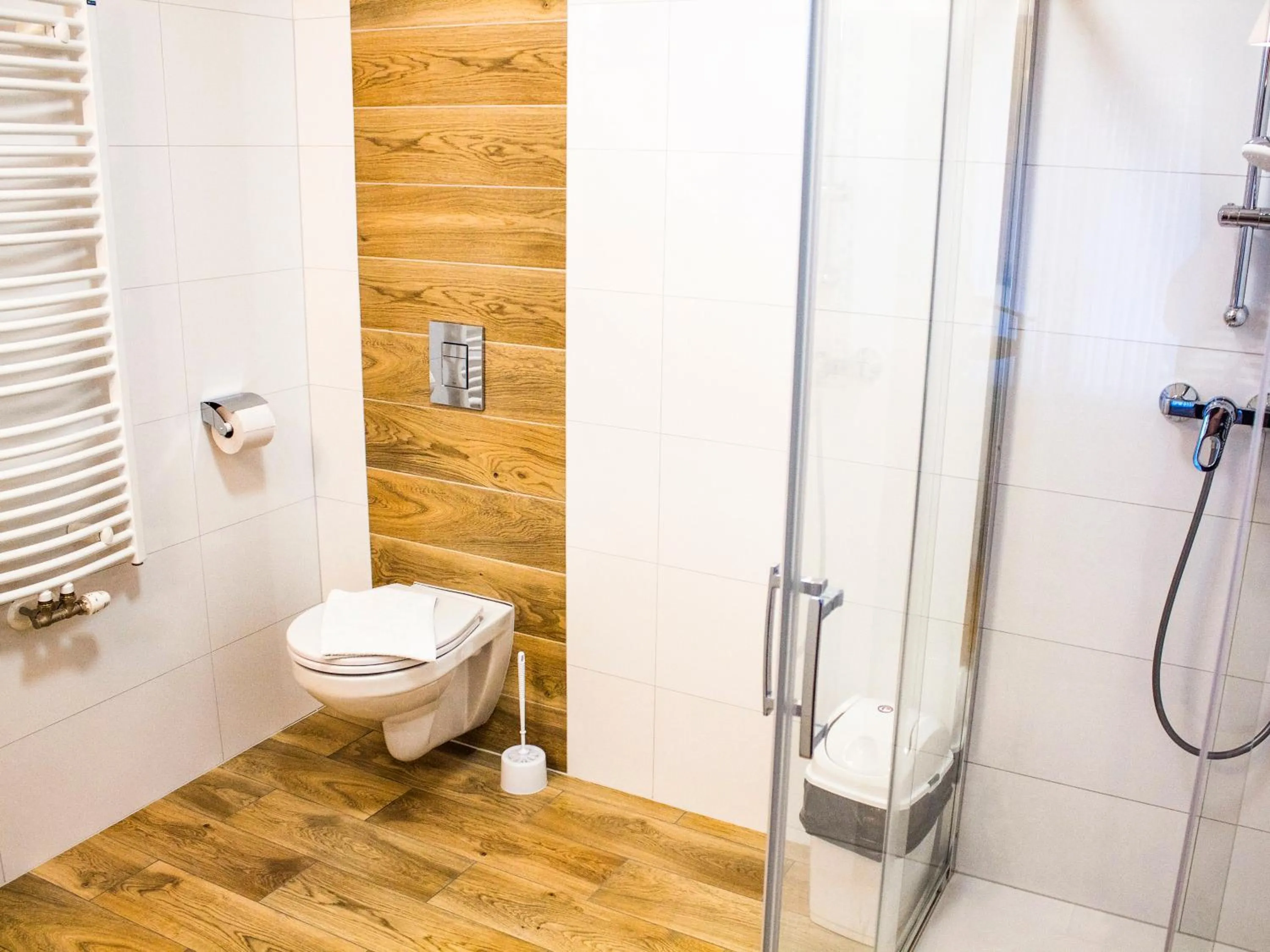 Shower in Żelazne Wrota