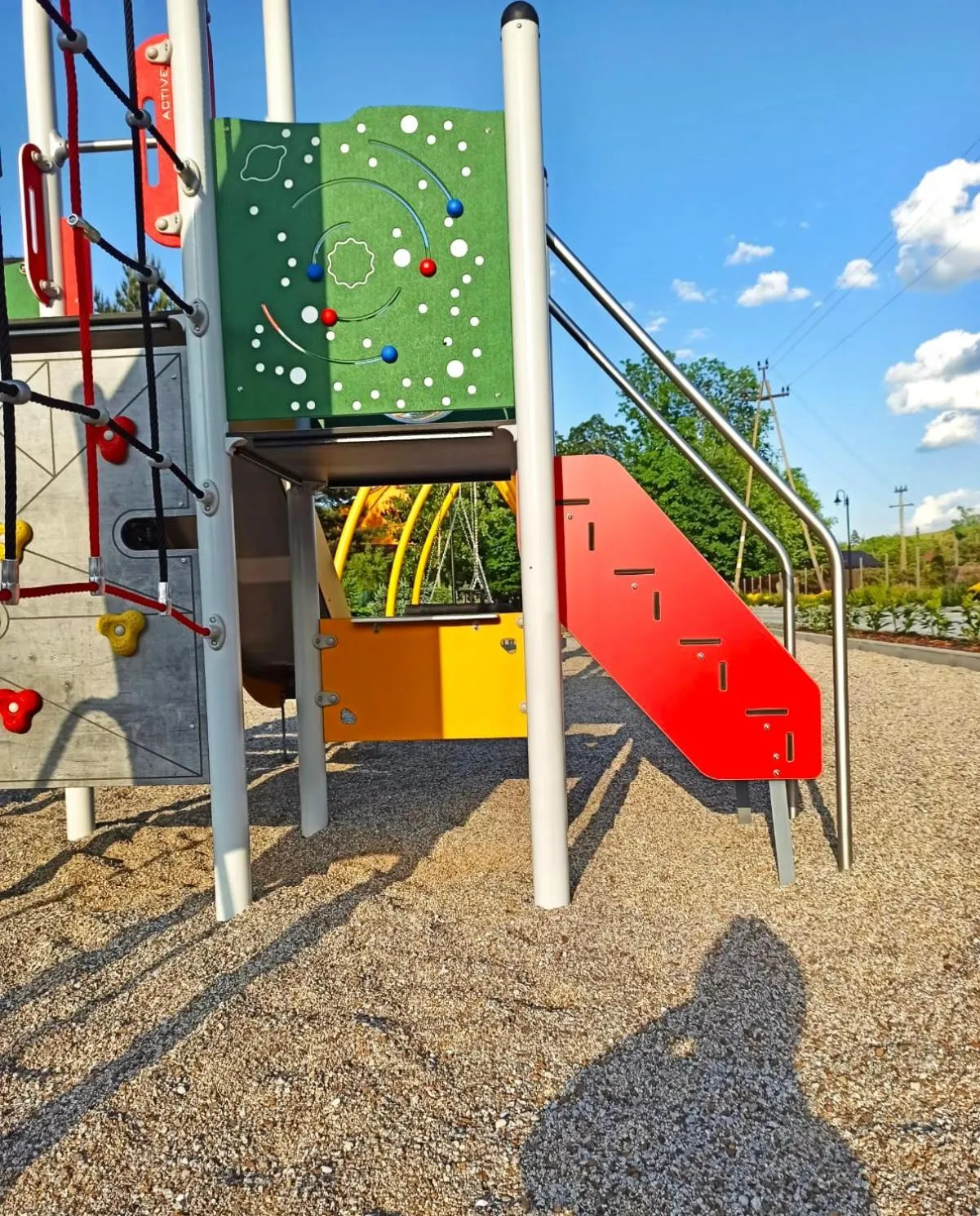 Children play ground in Żelazne Wrota