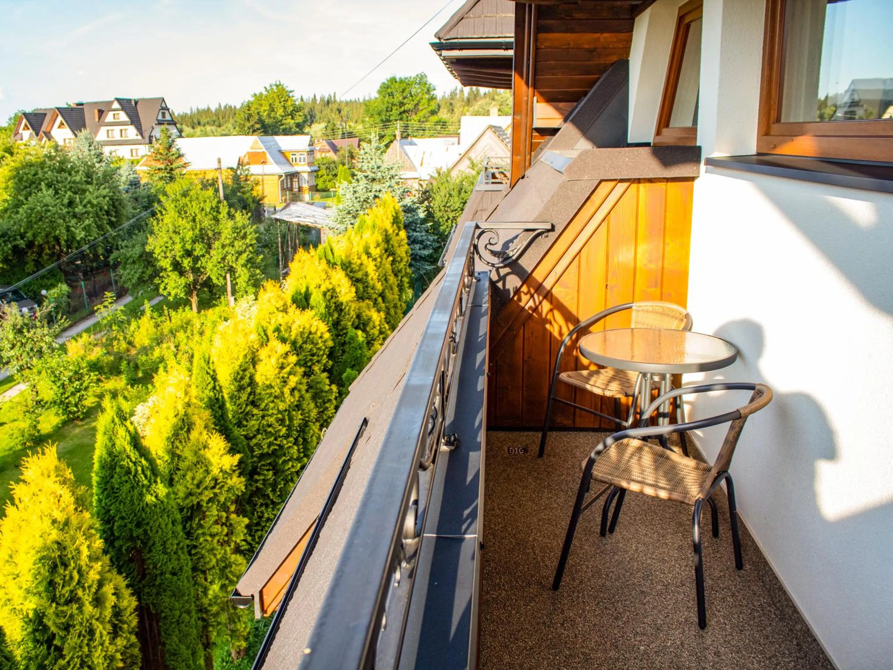 Natural landscape in Żelazne Wrota