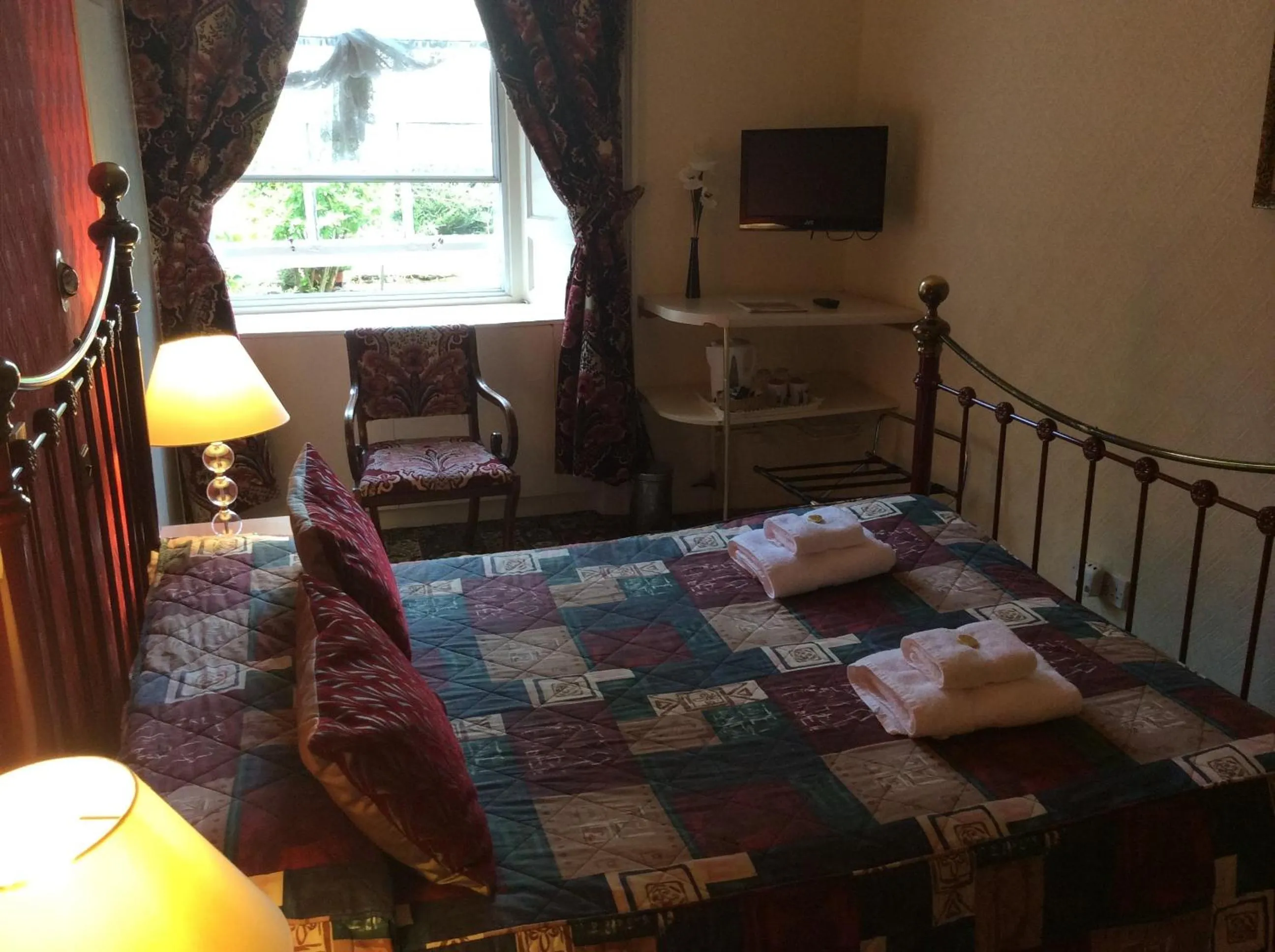 Bedroom, Bed in Atlas Guest House