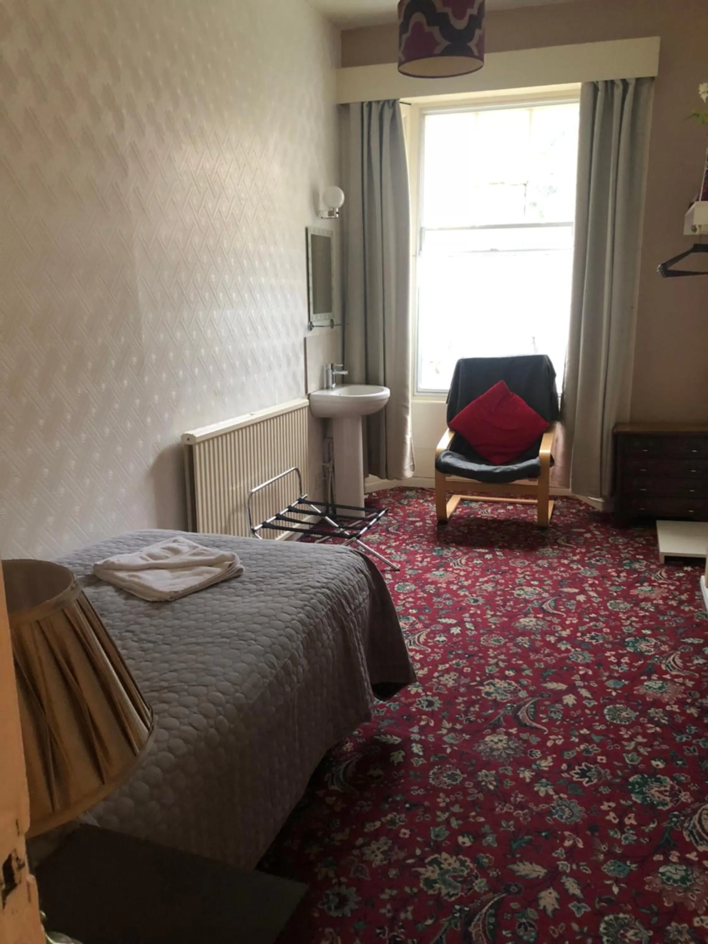 Bed in Atlas Guest House