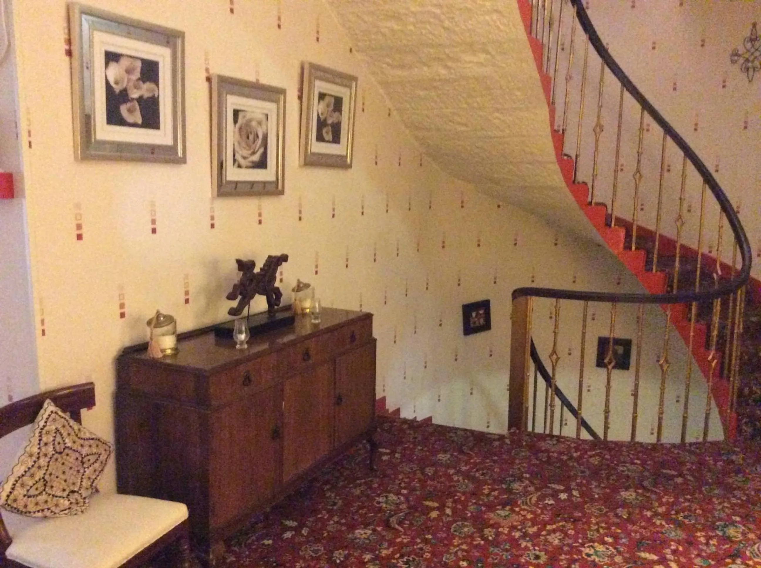 Lobby or reception in Atlas Guest House