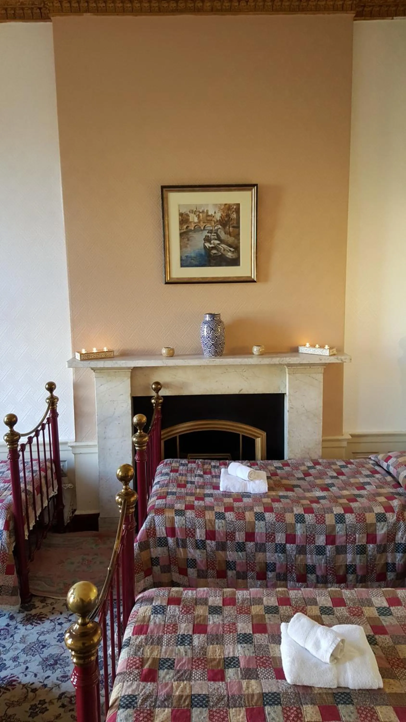 Bed in Atlas Guest House