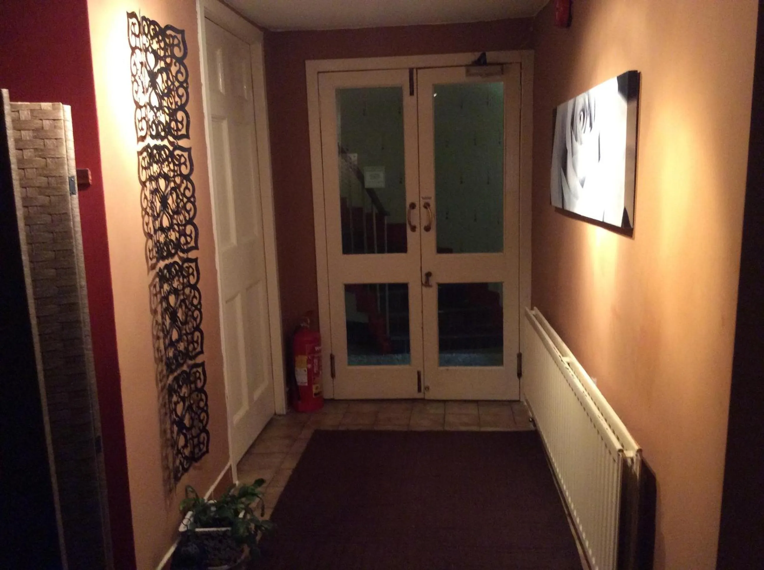 Lobby or reception in Atlas Guest House