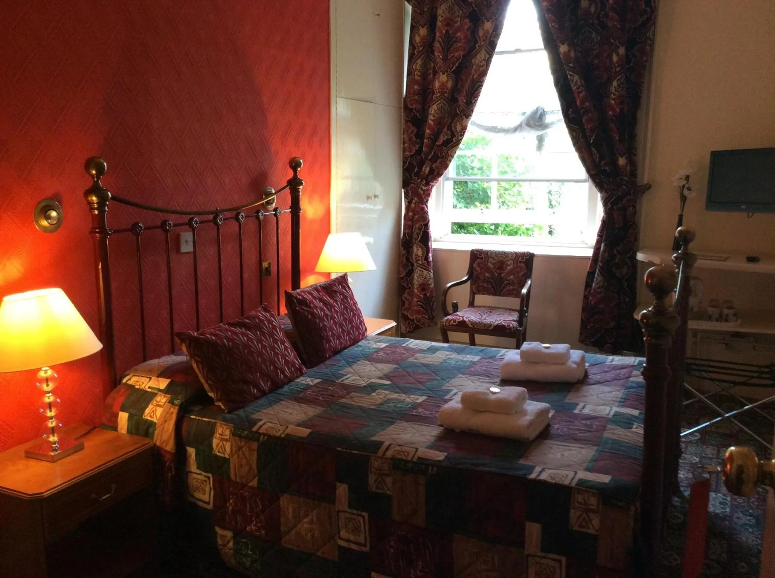 Bedroom, Bed in Atlas Guest House