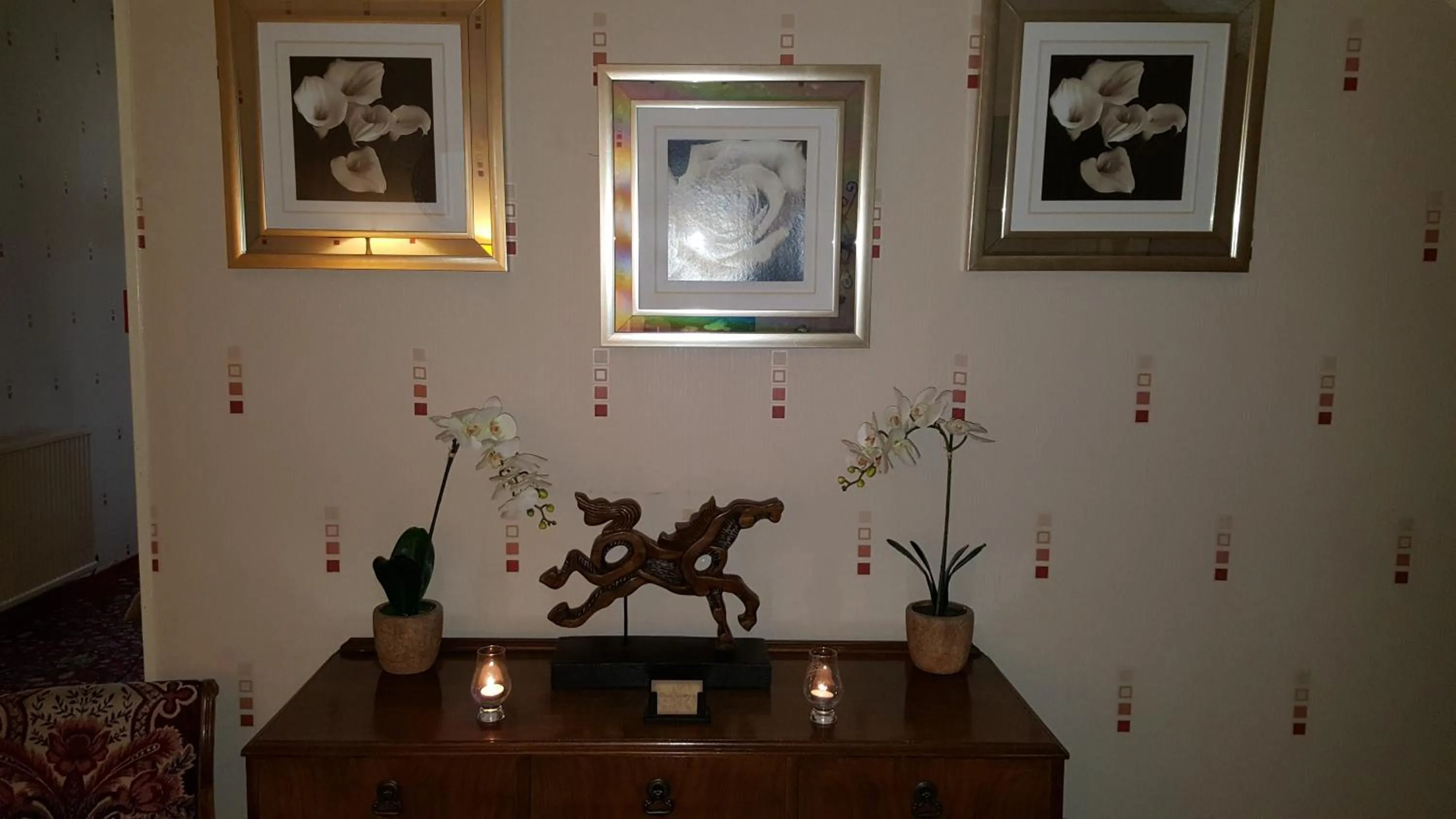 Decorative detail in Atlas Guest House