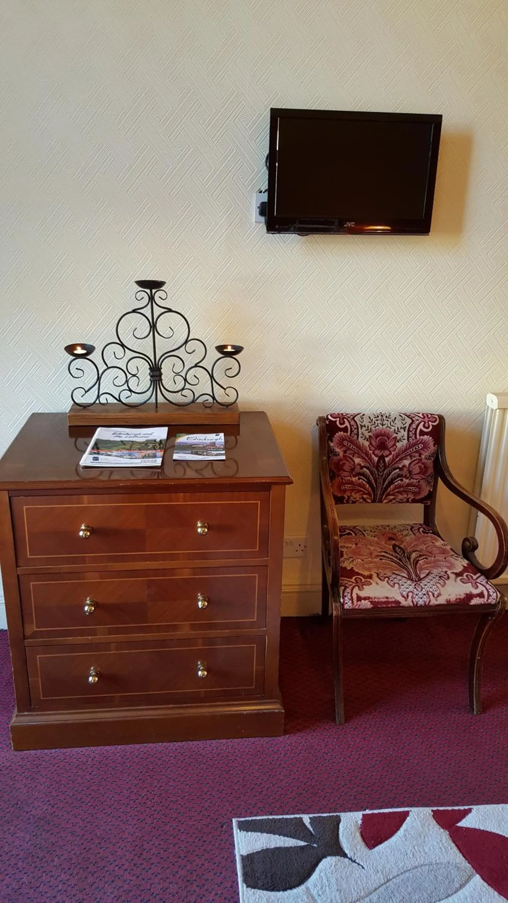 Decorative detail in Atlas Guest House