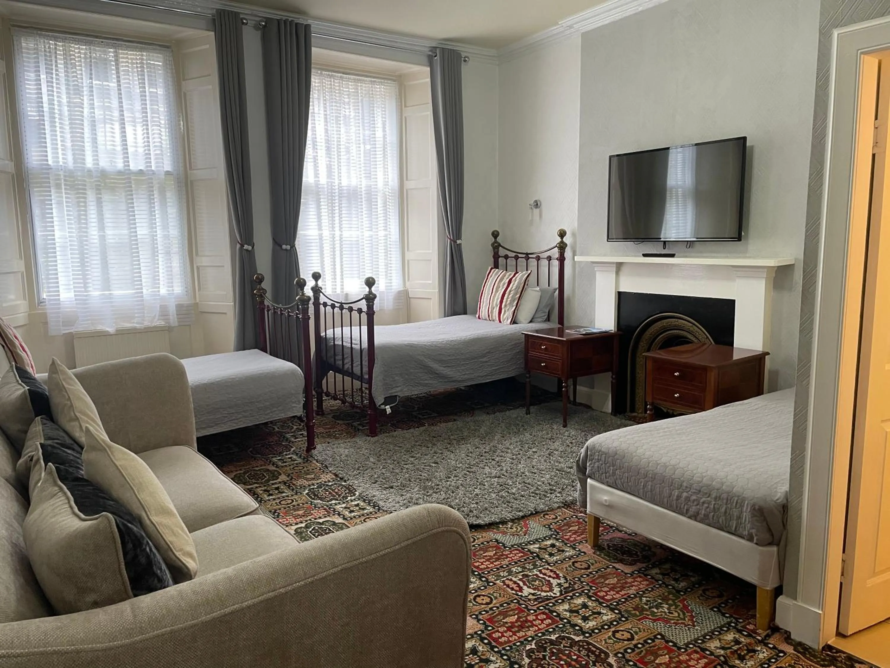 Bed in Atlas Guest House