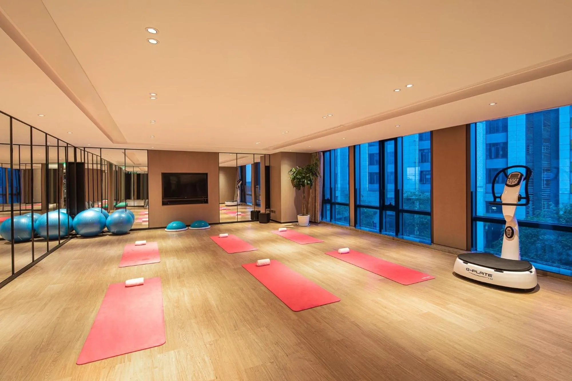 Fitness centre/facilities in Somerset IOC Hangzhou