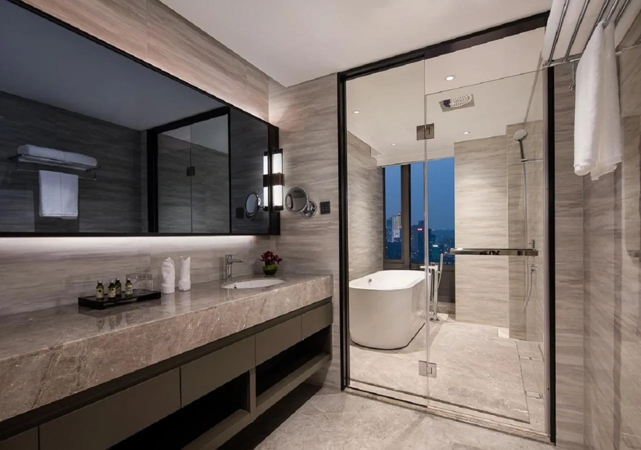 Bathroom in Somerset IOC Hangzhou