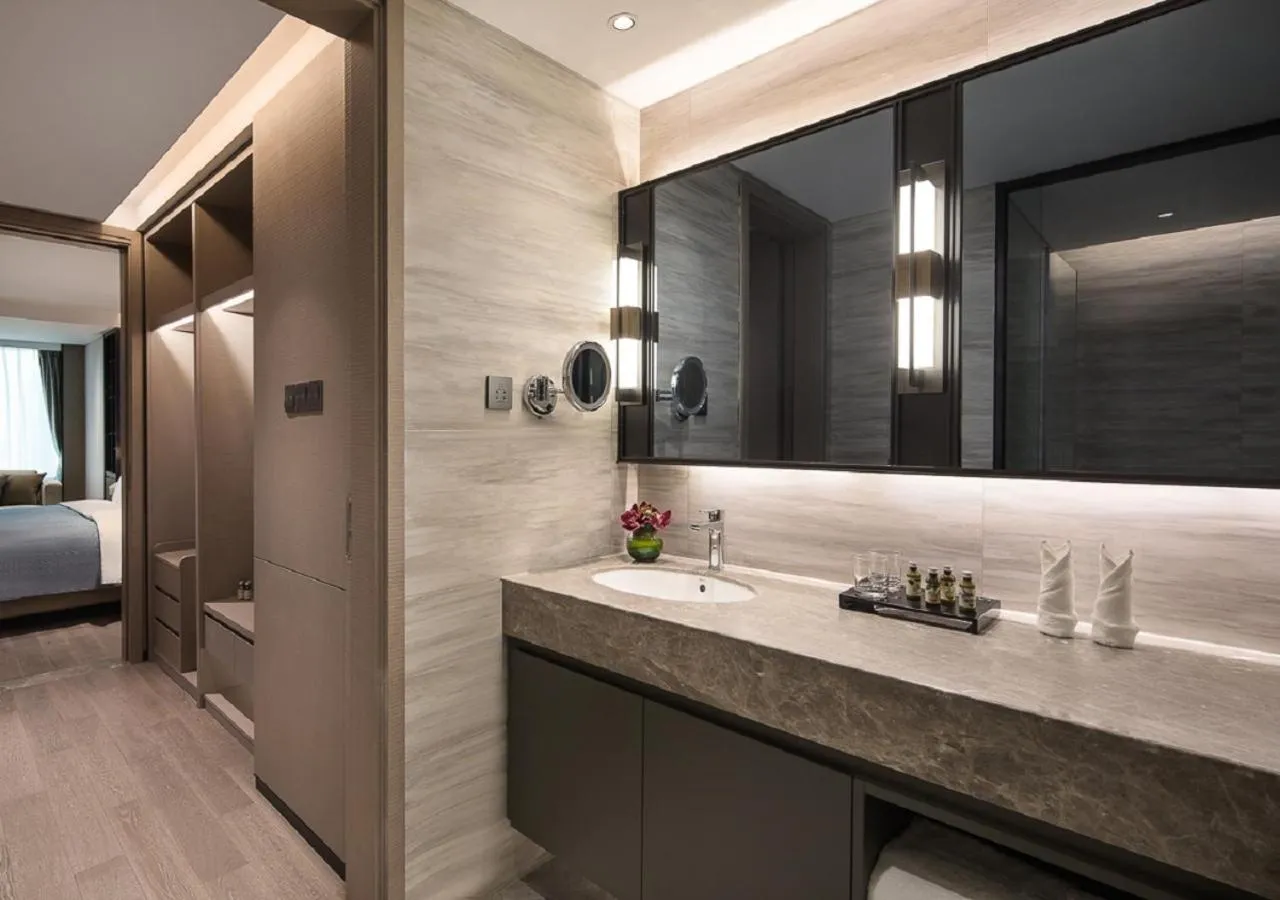 Bathroom in Somerset IOC Hangzhou