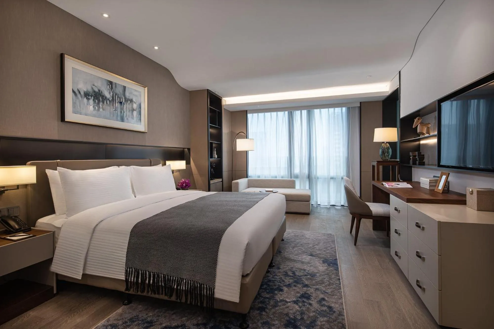 Bedroom in Somerset IOC Hangzhou