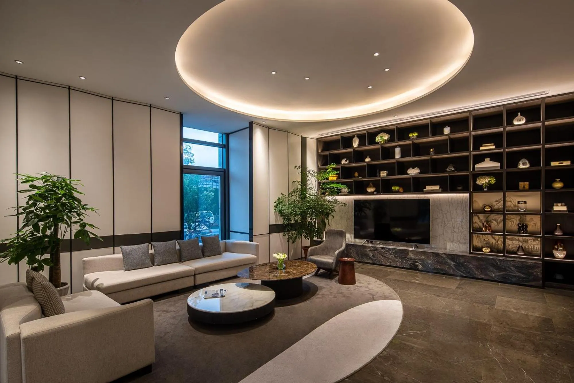 Communal lounge/ TV room in Somerset IOC Hangzhou
