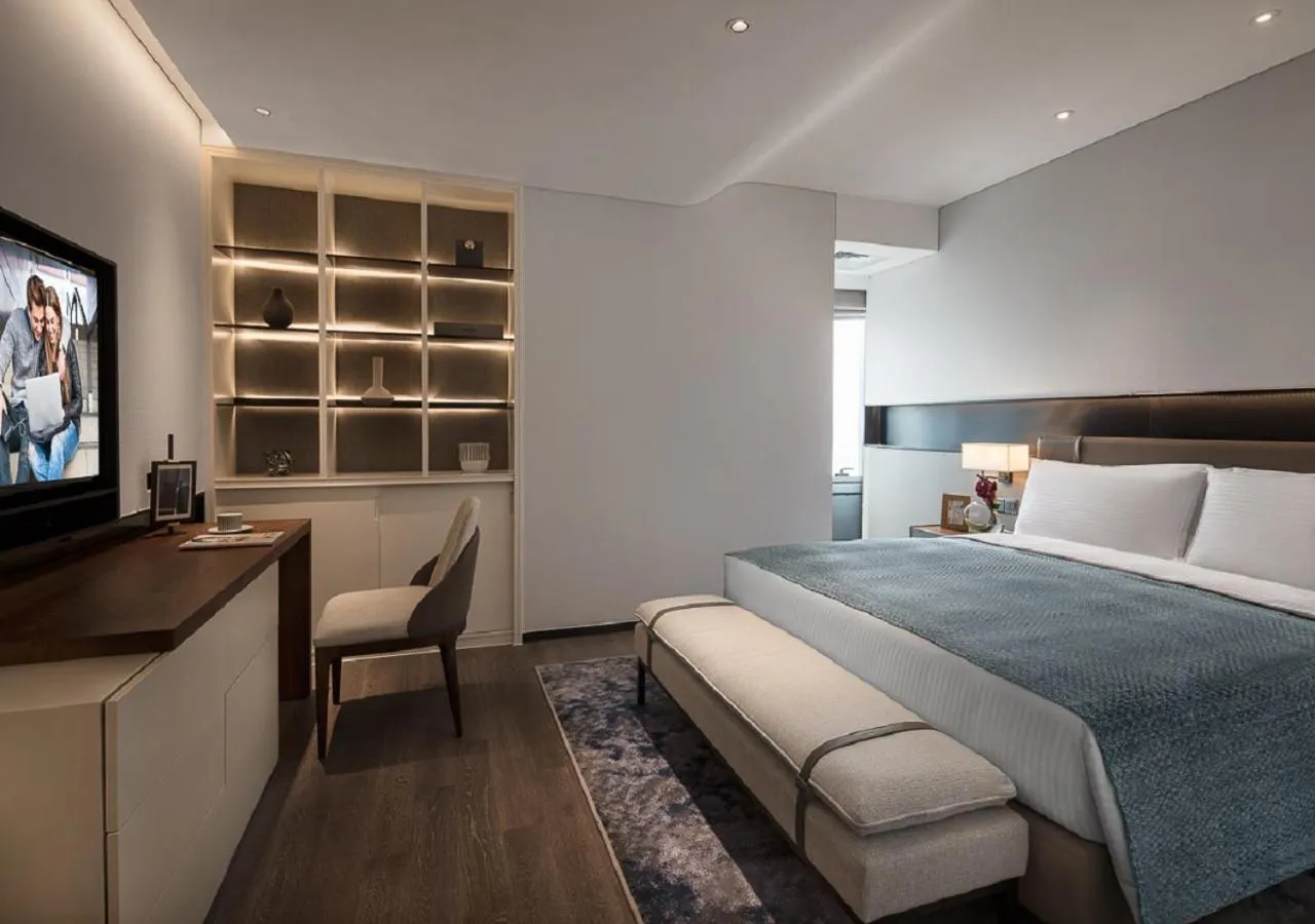 Bedroom in Somerset IOC Hangzhou