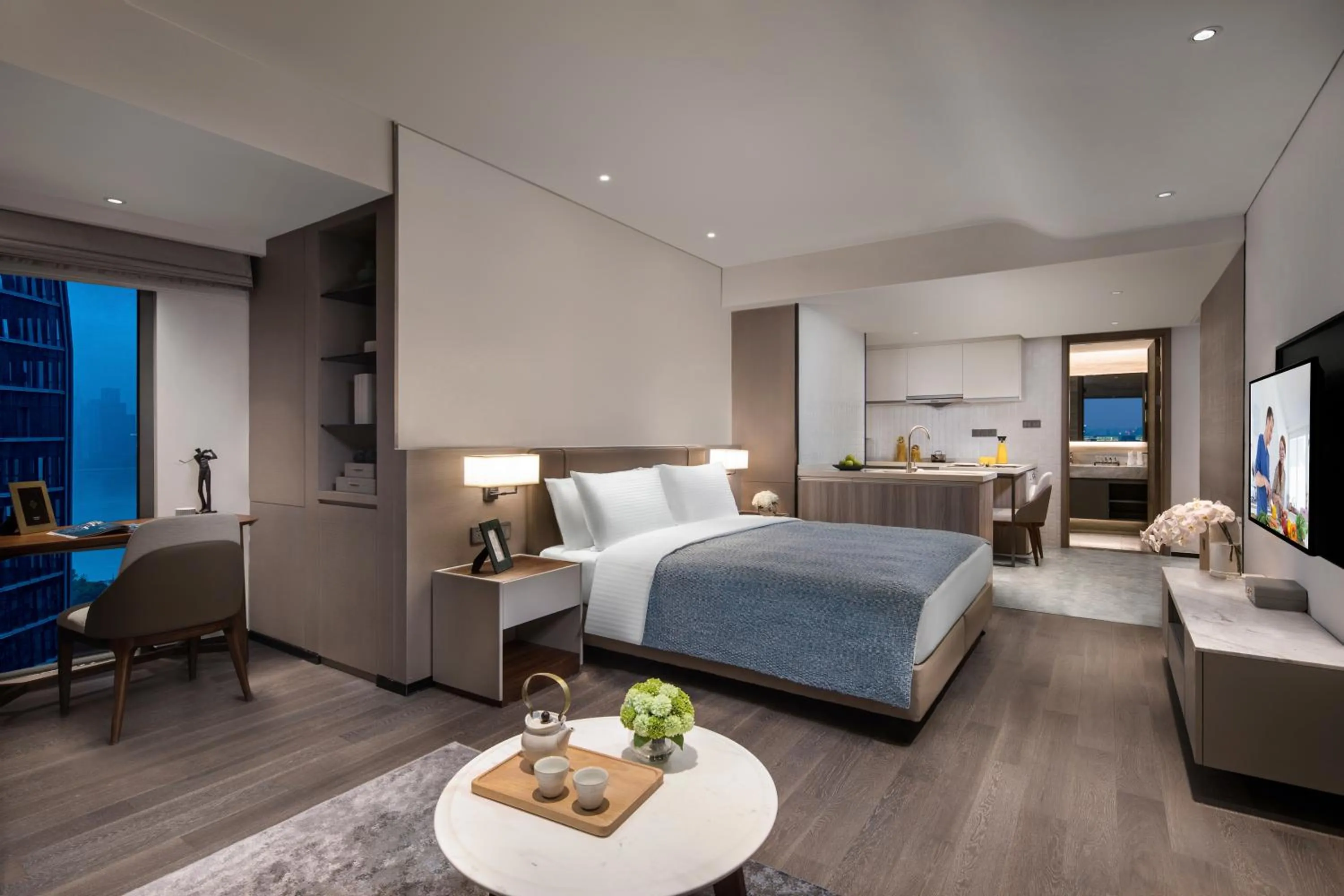 Bedroom in Somerset IOC Hangzhou