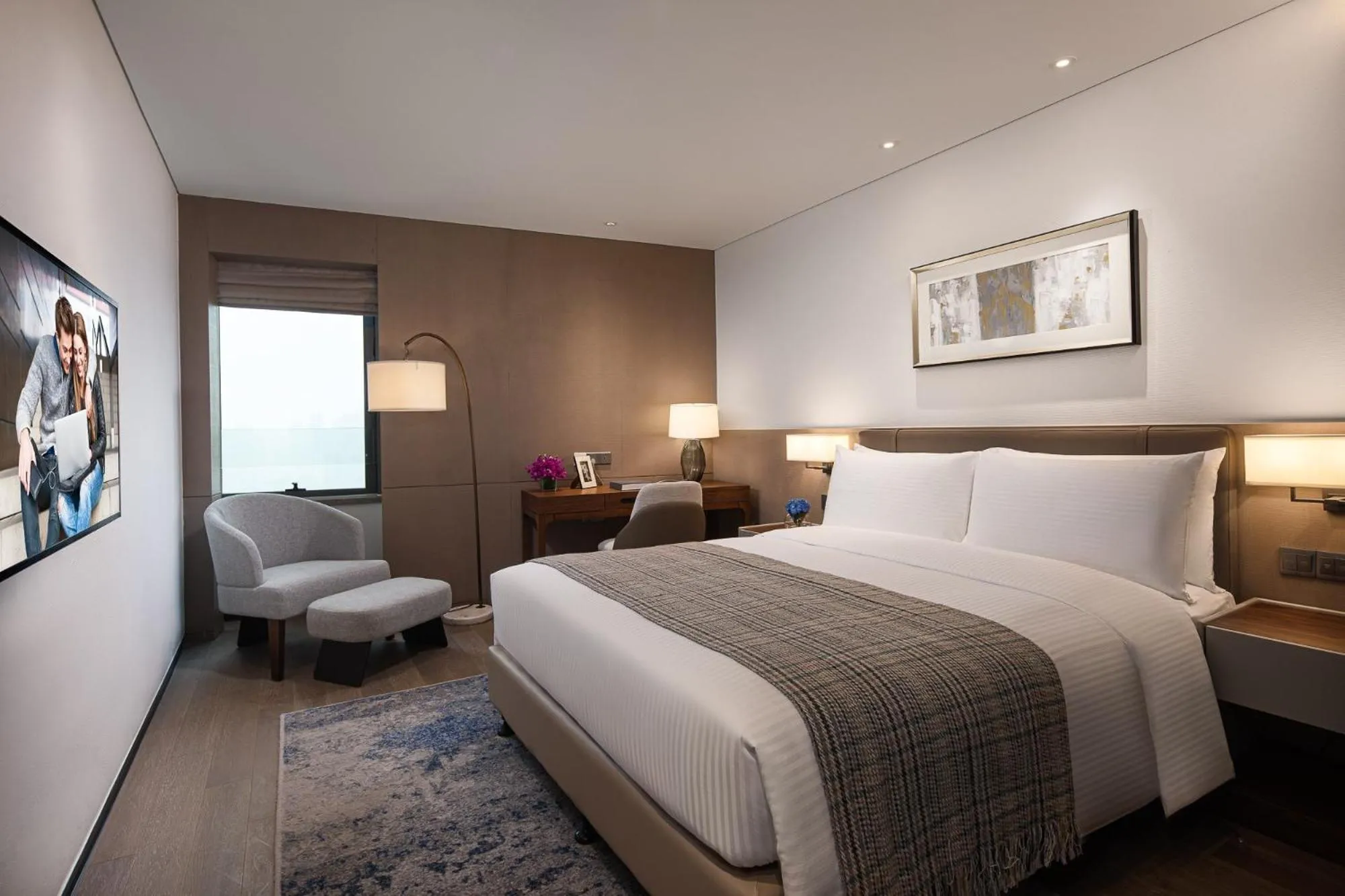 Bedroom in Somerset IOC Hangzhou