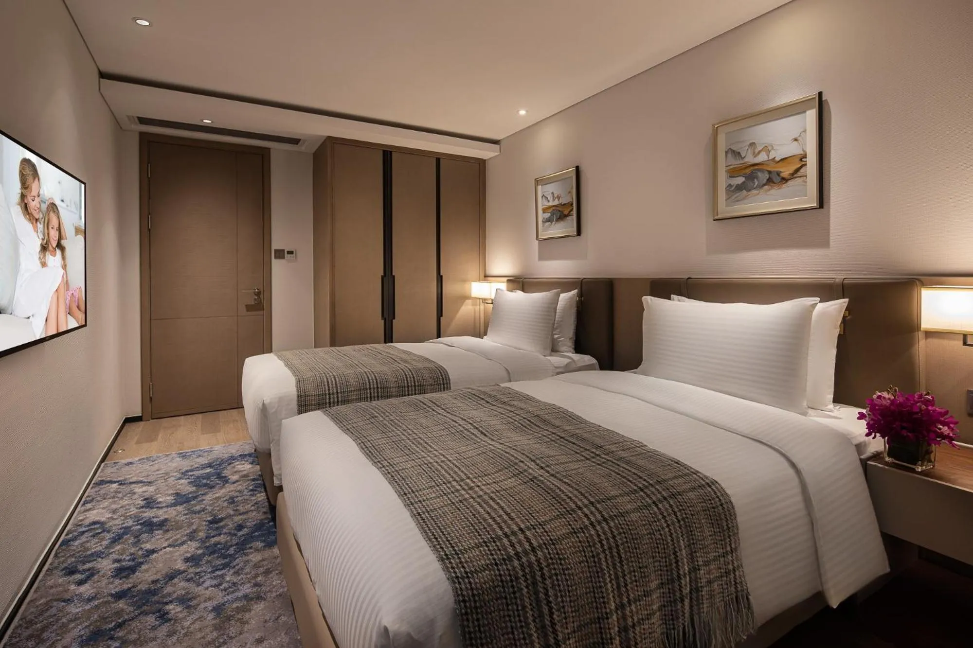 Bedroom in Somerset IOC Hangzhou