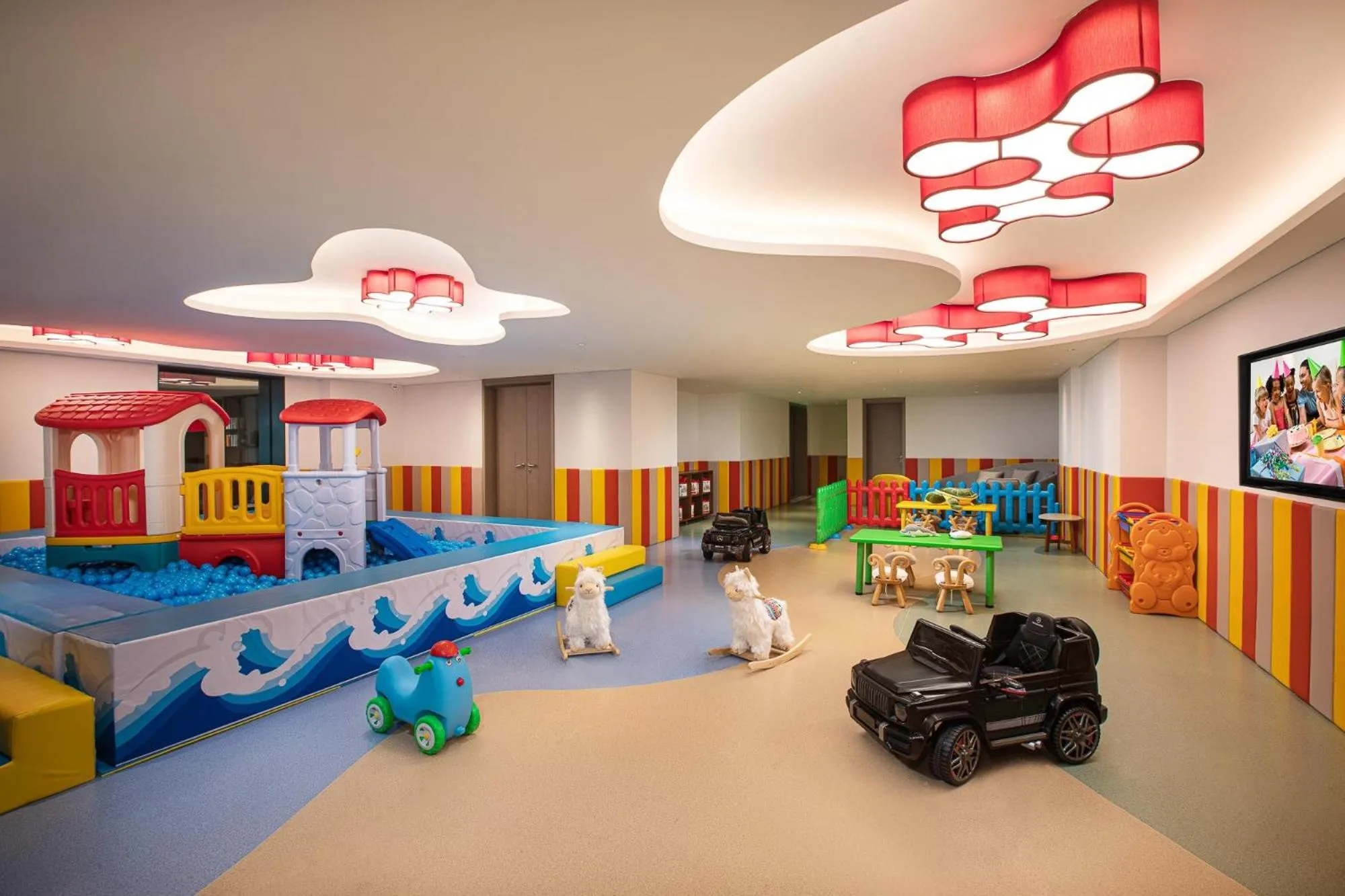 Children play ground in Somerset IOC Hangzhou