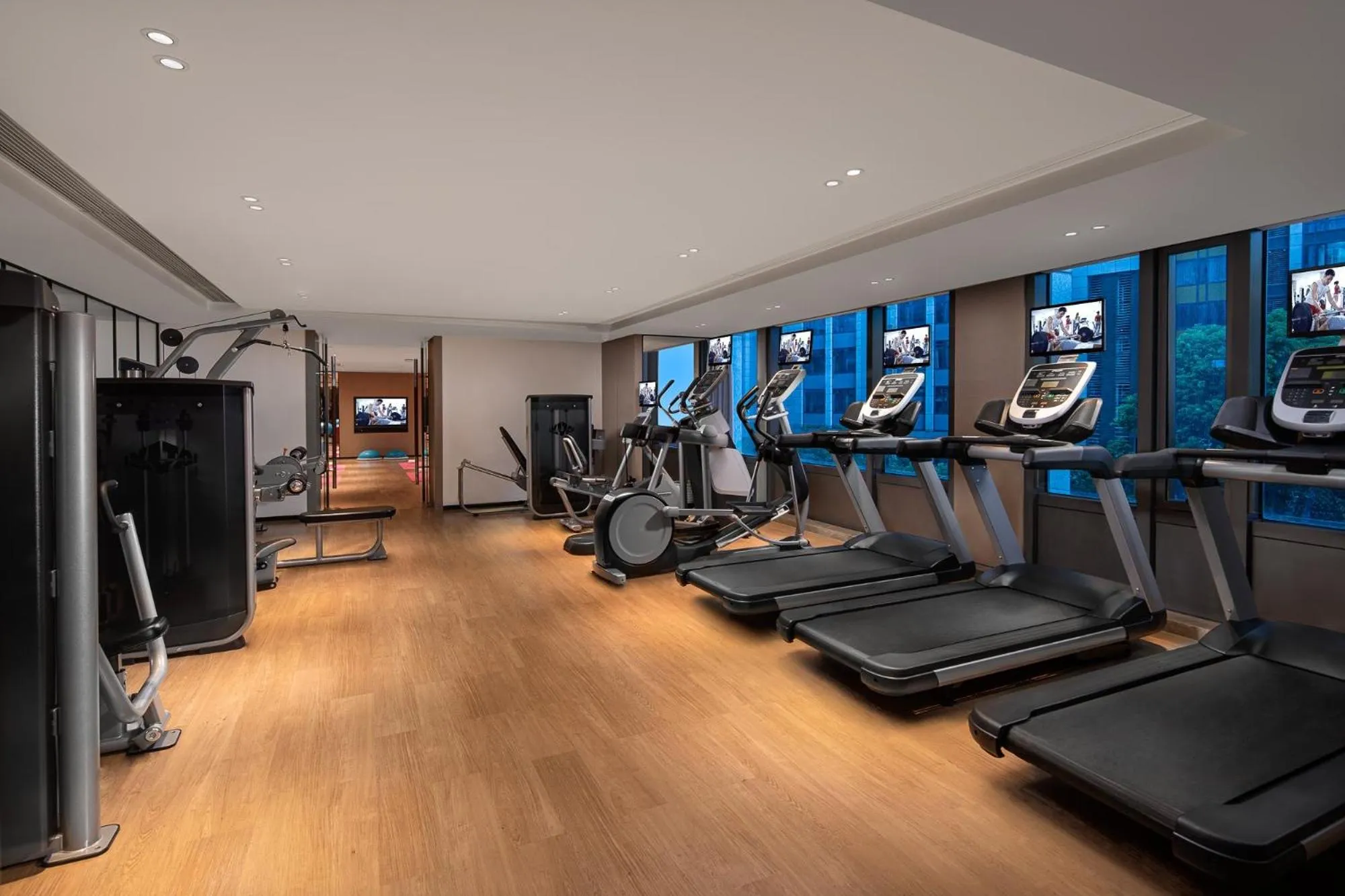 Fitness centre/facilities in Somerset IOC Hangzhou