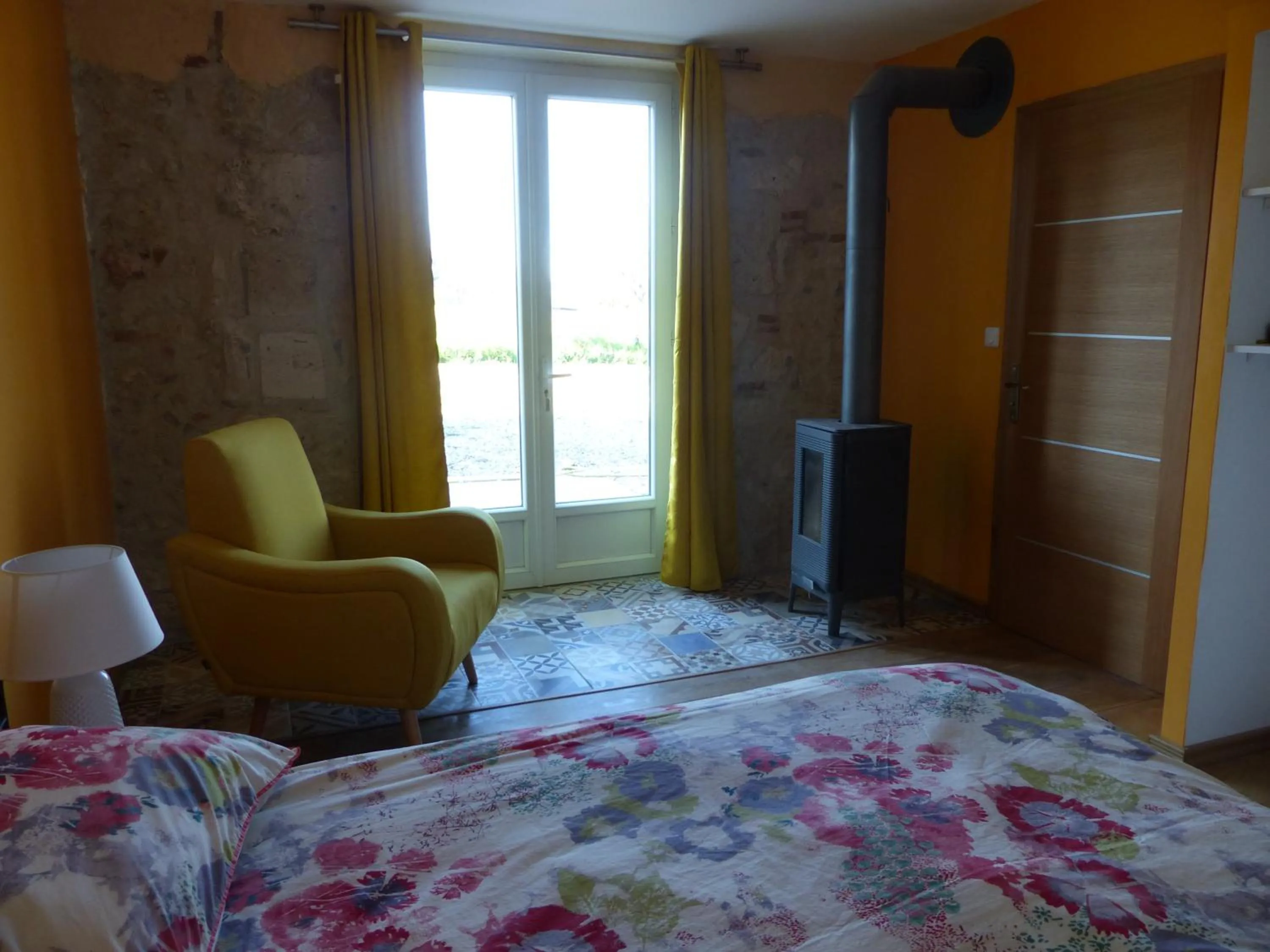 Bed in Au Clair De Loup