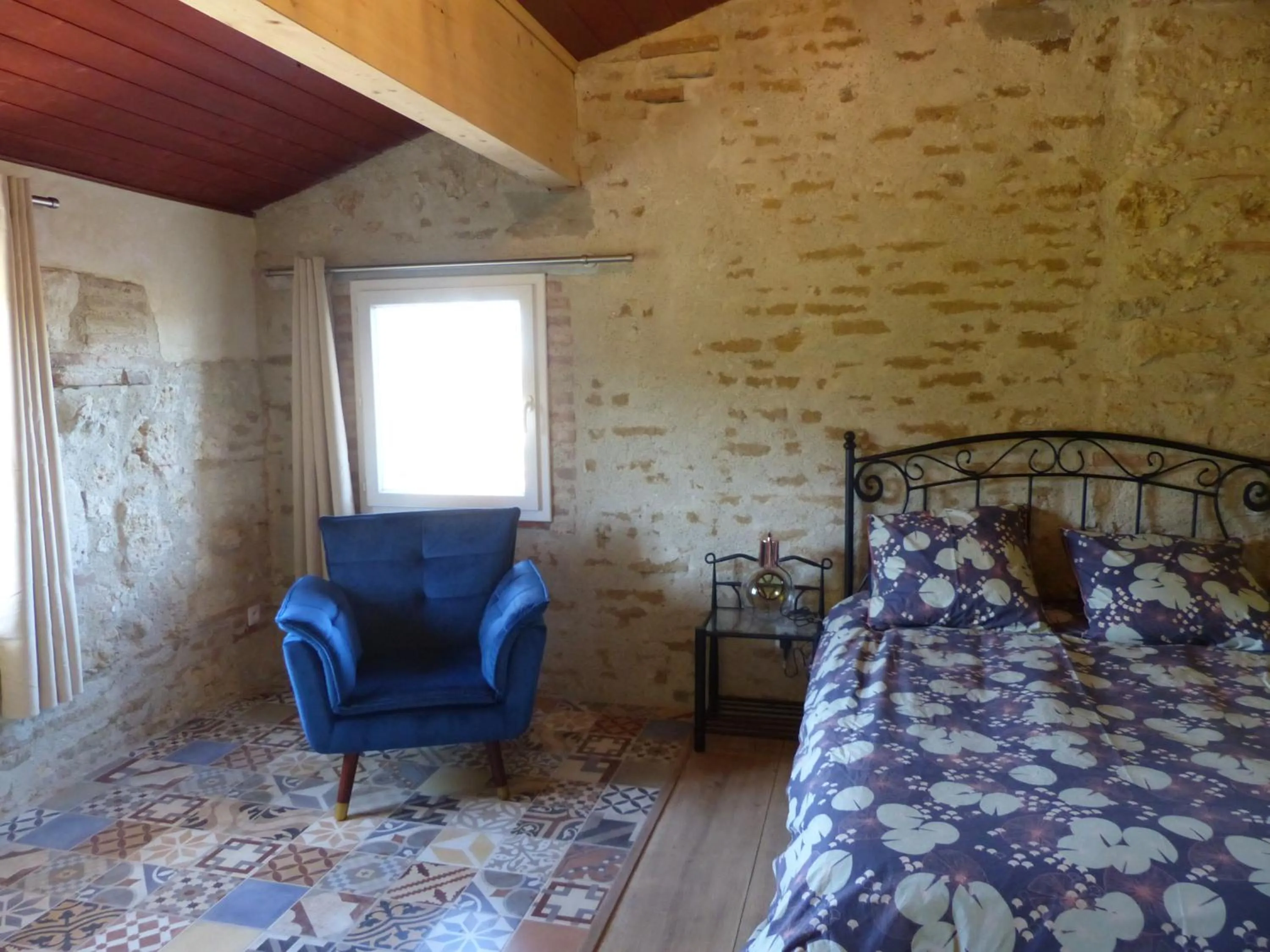 Bed in Au Clair De Loup