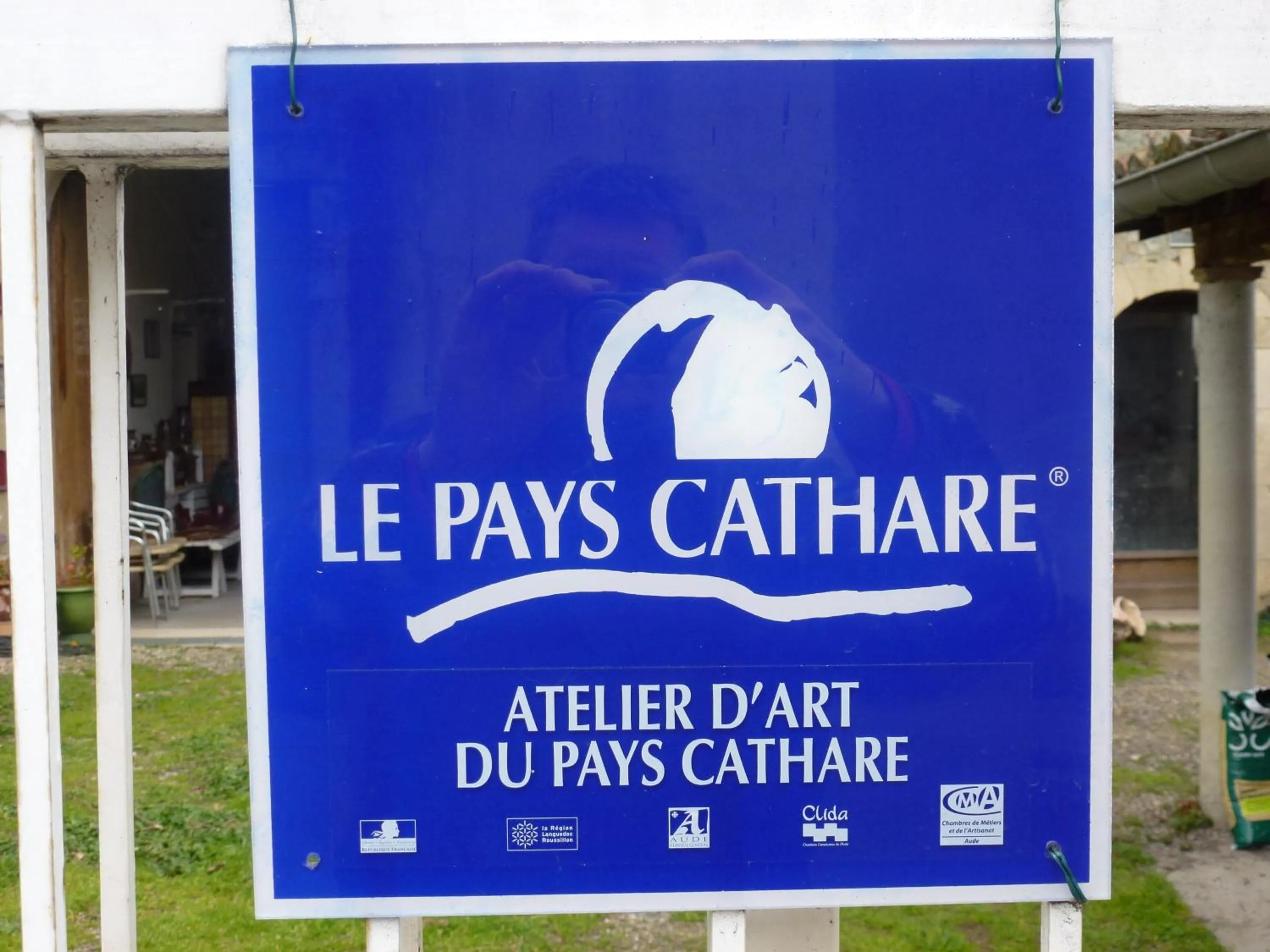 Logo/Certificate/Sign in Chambre d'Hôtes la Poterie