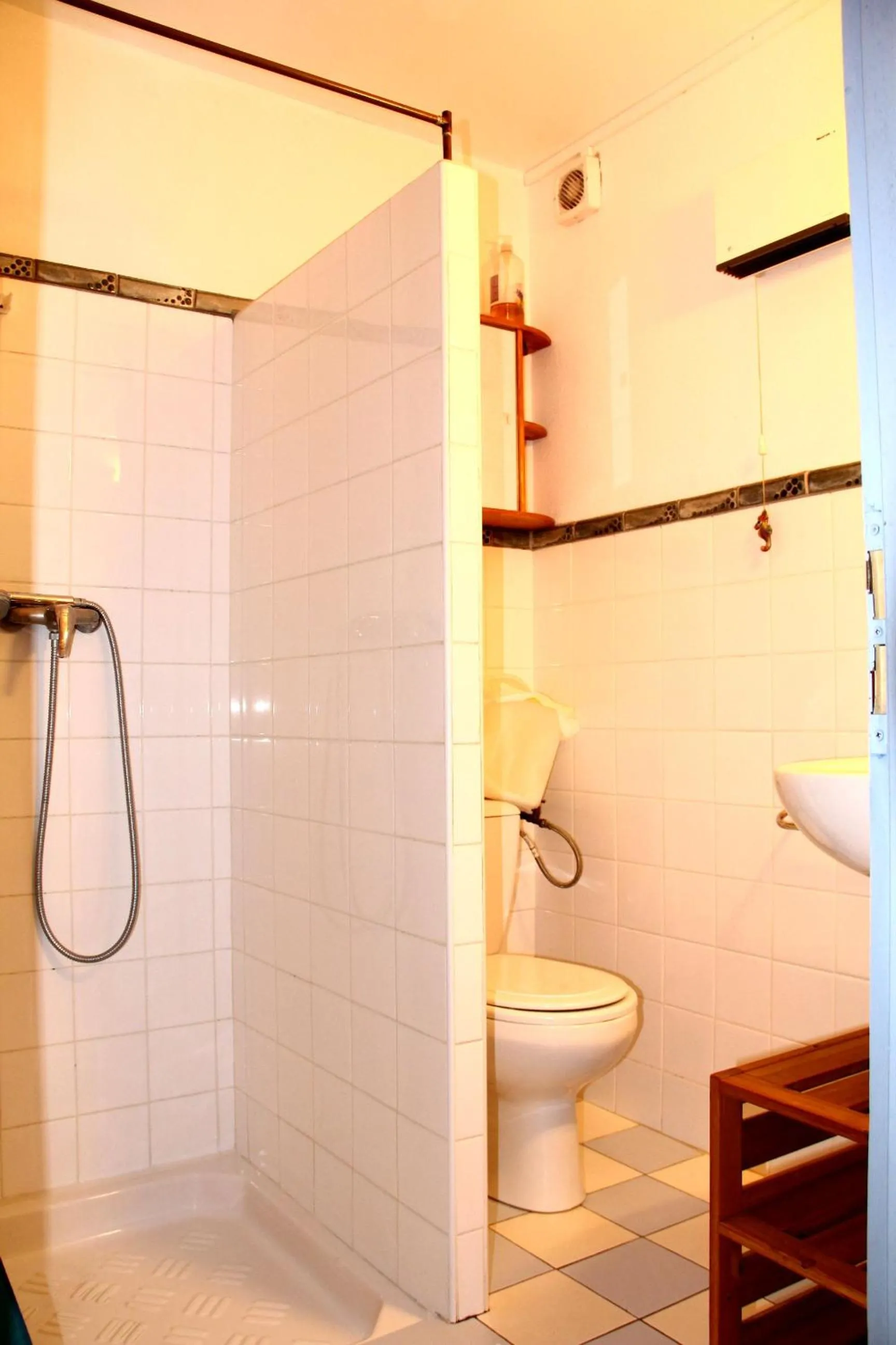 Bathroom in Chambre d'Hôtes la Poterie
