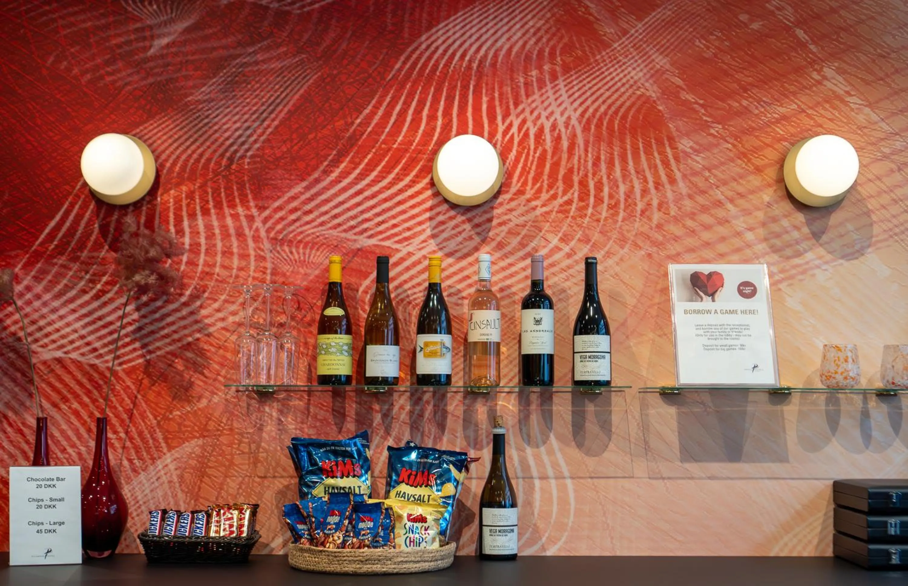 Lobby or reception in ProfilHotels Richmond