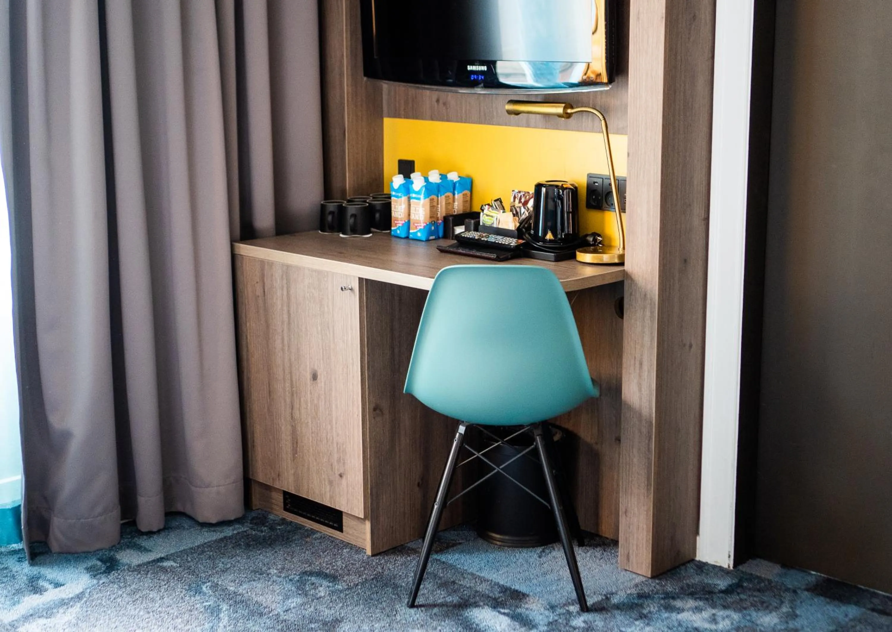 TV and multimedia in ProfilHotels Richmond