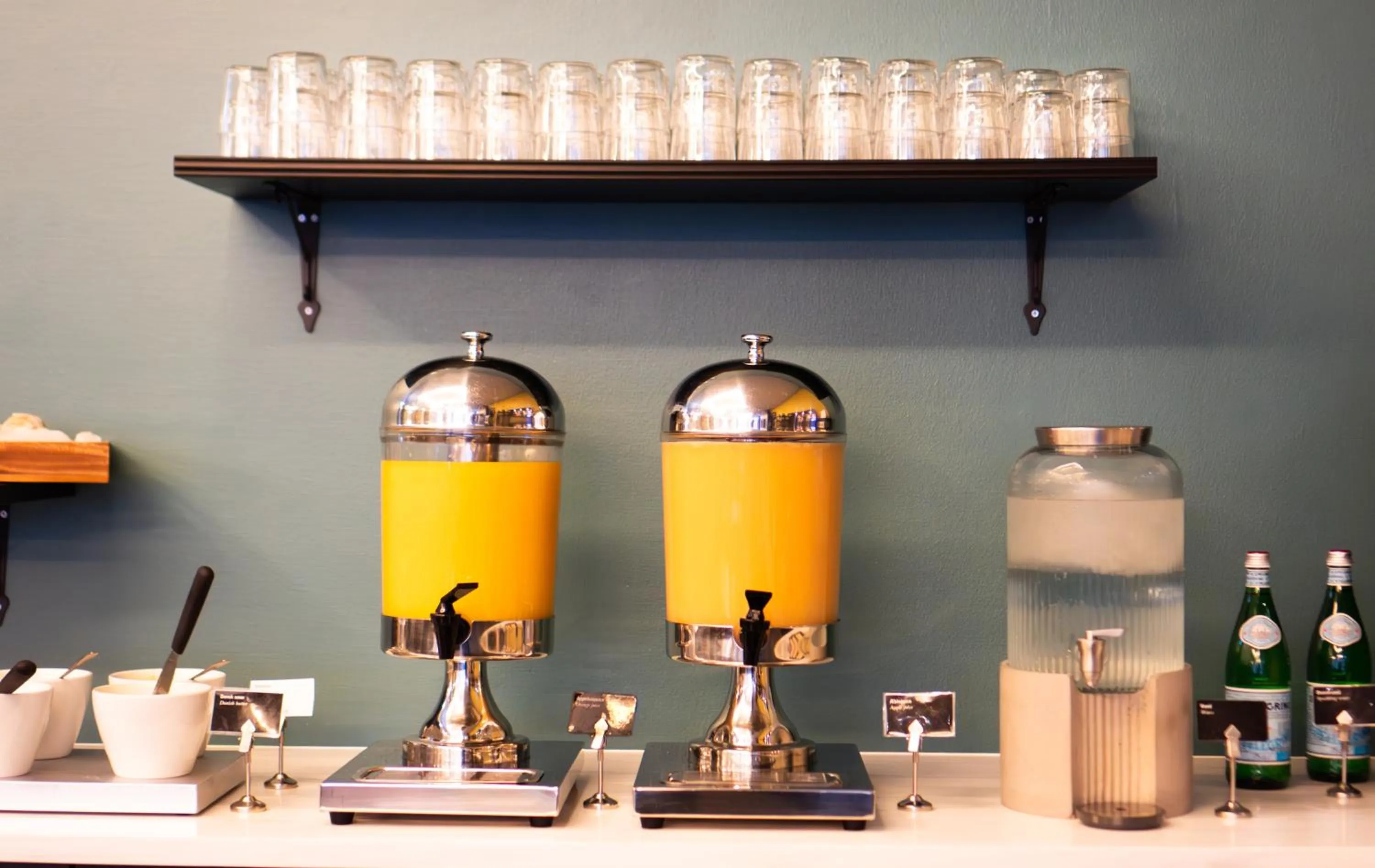 Restaurant/places to eat in ProfilHotels Richmond