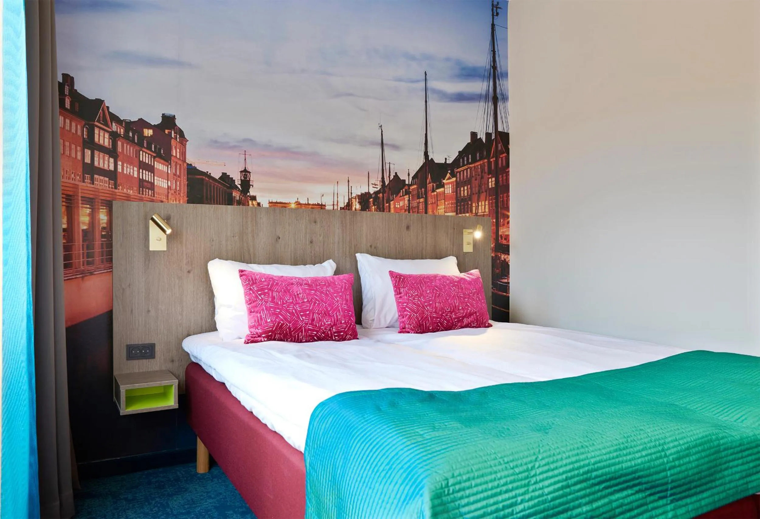 Bed in ProfilHotels Richmond