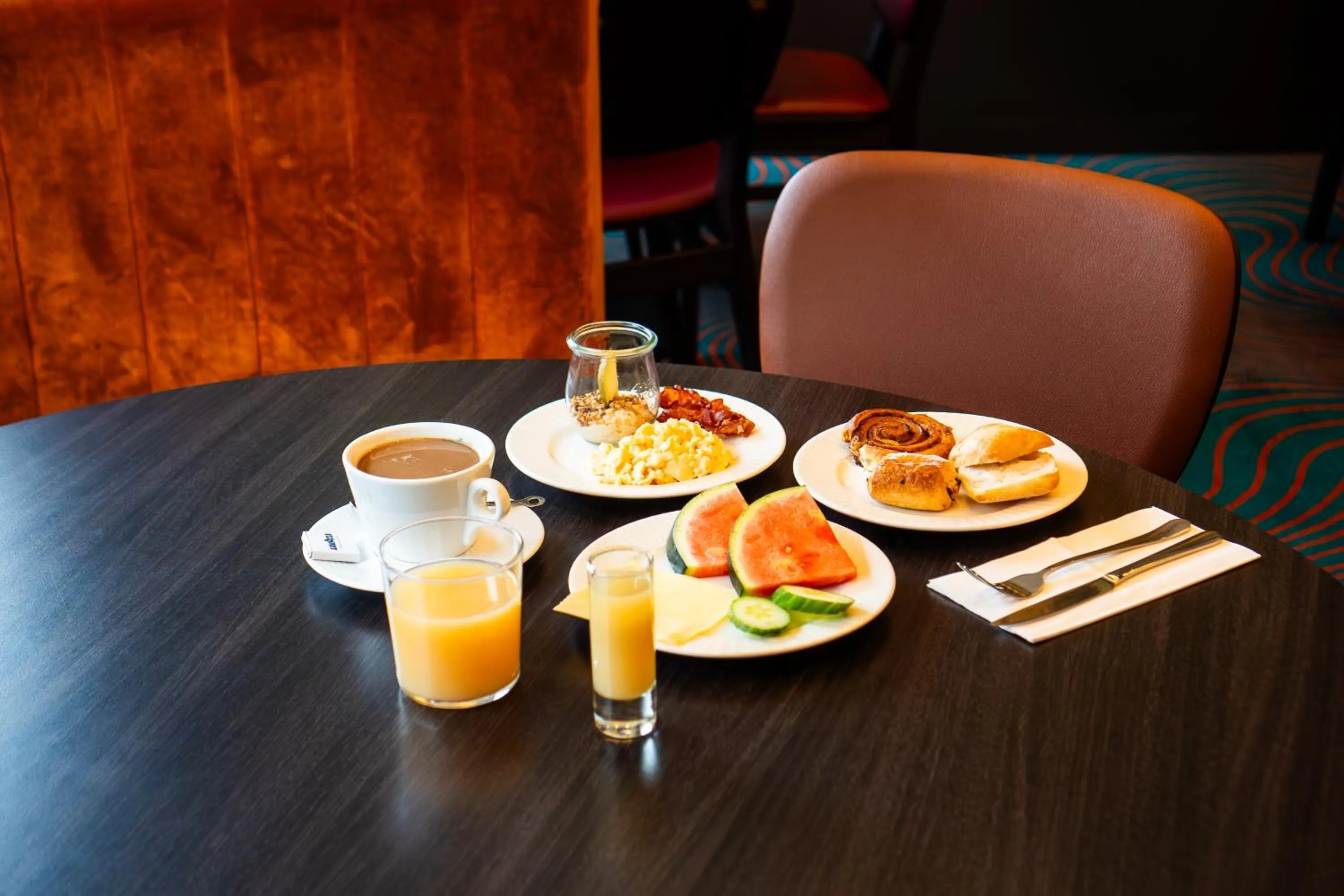 Restaurant/places to eat in ProfilHotels Richmond