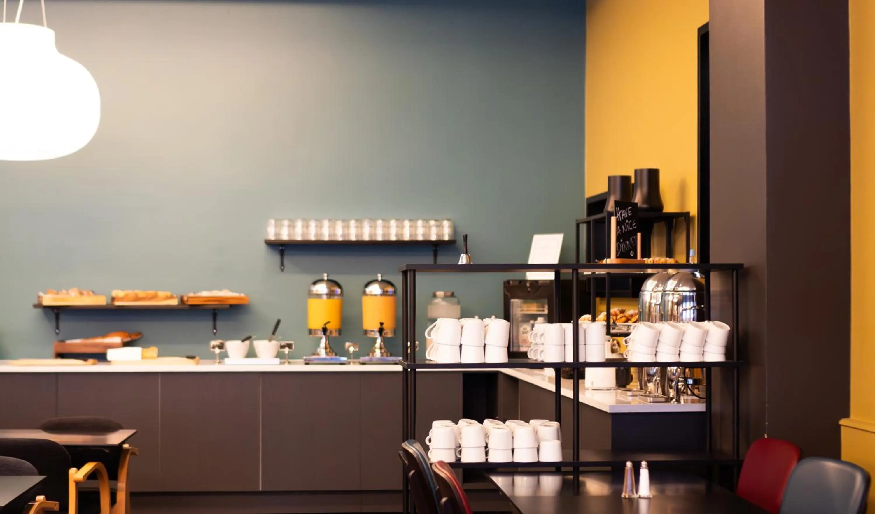 Breakfast in ProfilHotels Richmond