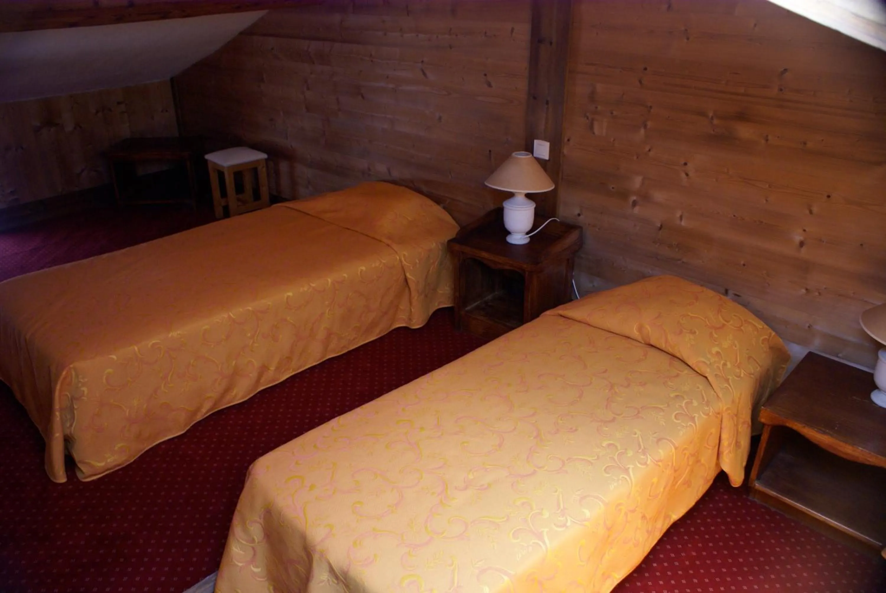 Bed in Le Relais de l'Abbaye