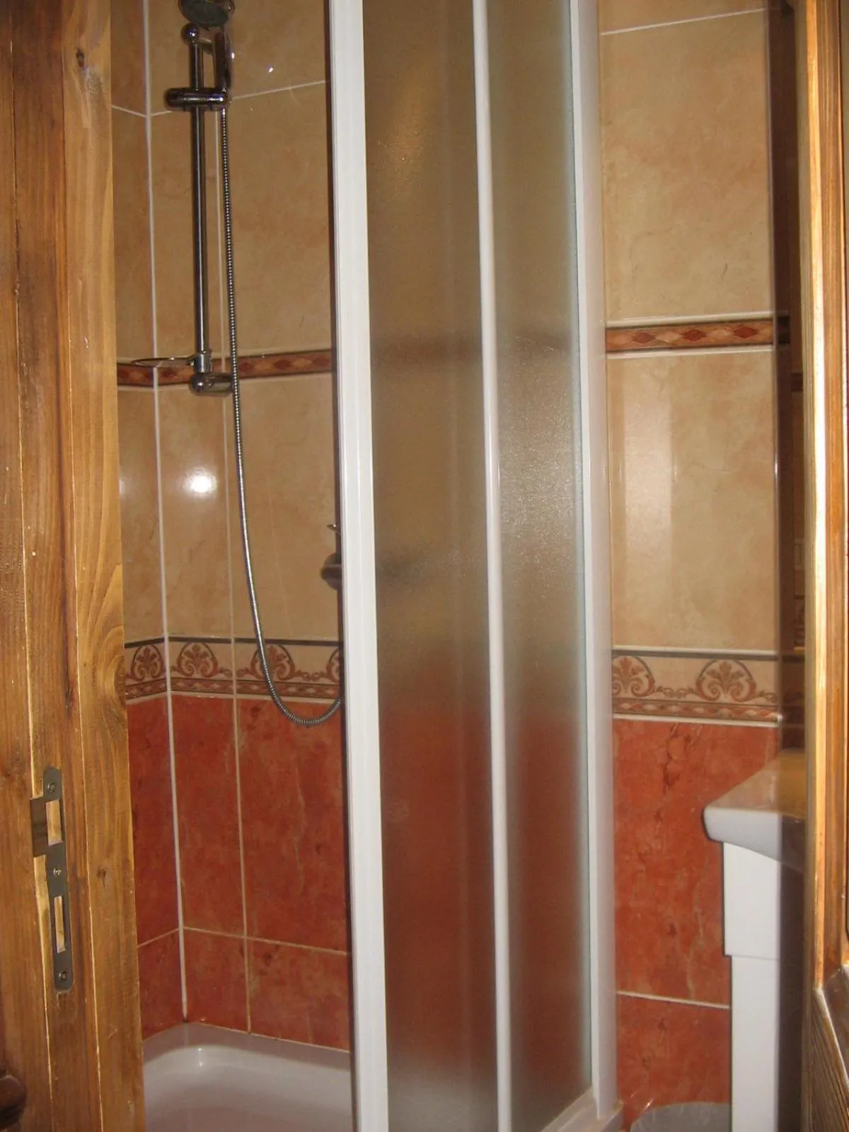 Bathroom in Le Relais de l'Abbaye
