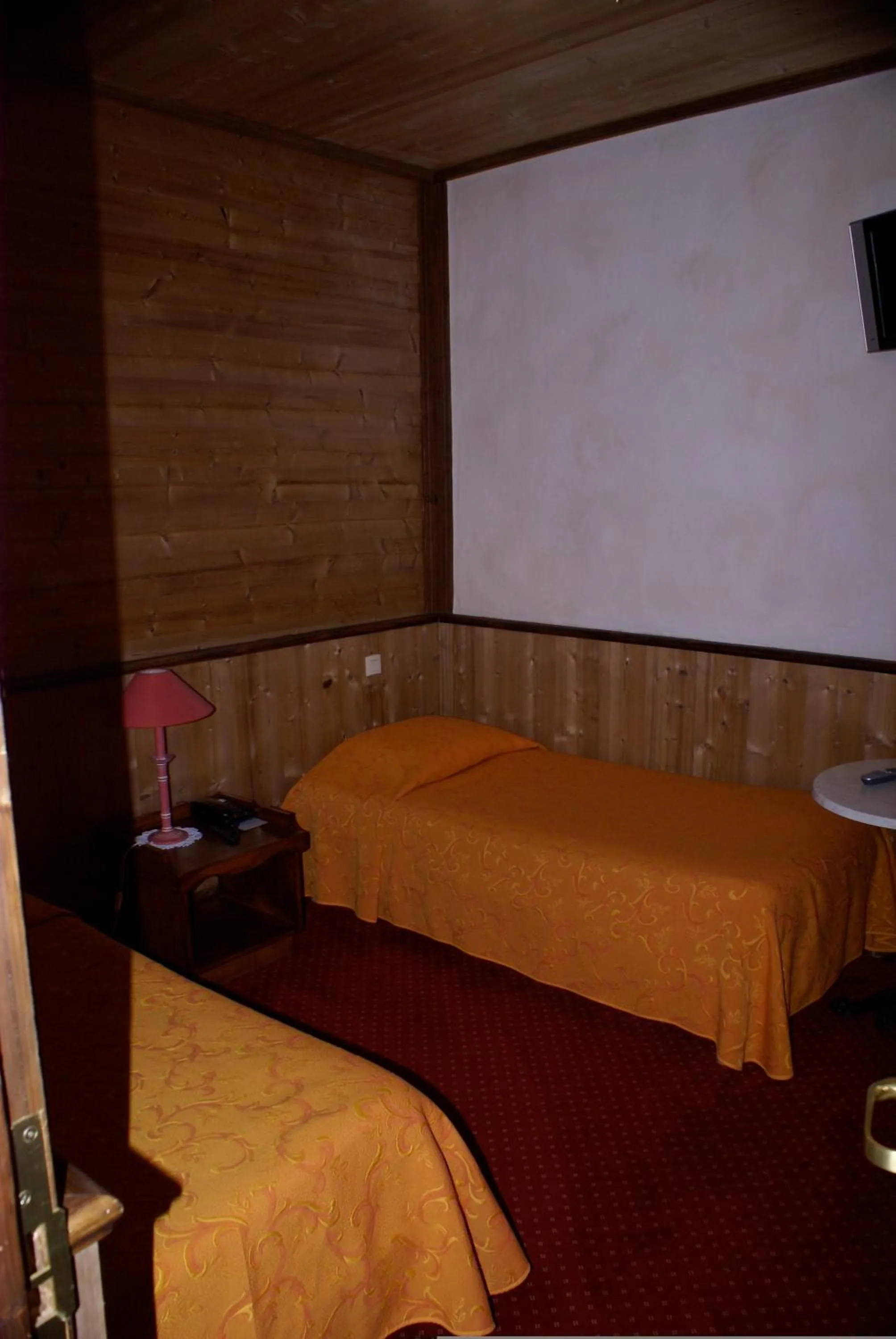 Bed in Le Relais de l'Abbaye