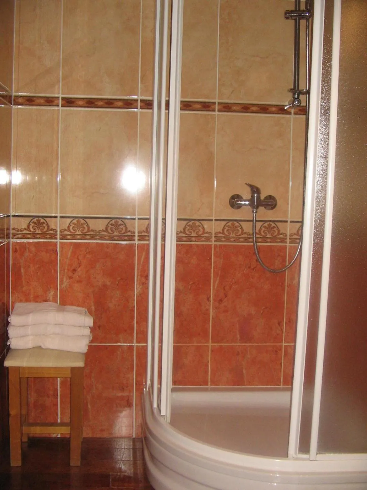 Bathroom in Le Relais de l'Abbaye