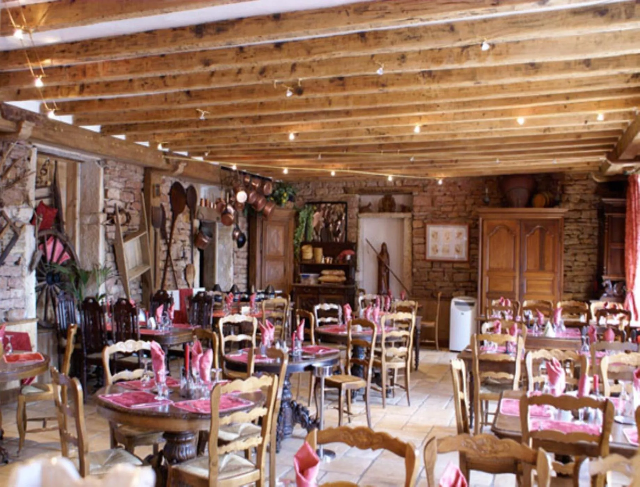Restaurant/places to eat in Le Relais de l'Abbaye