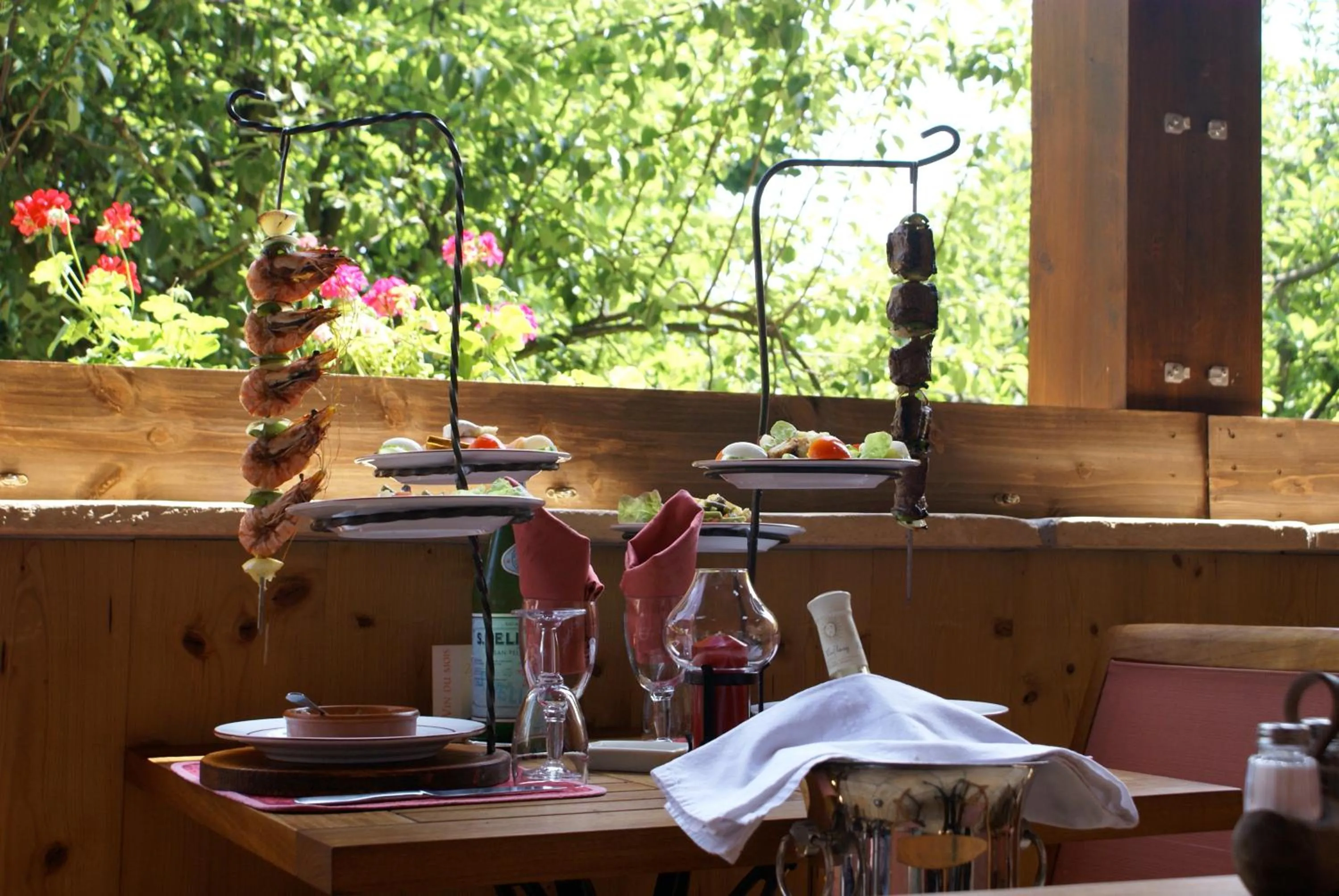 Restaurant/places to eat in Le Relais de l'Abbaye