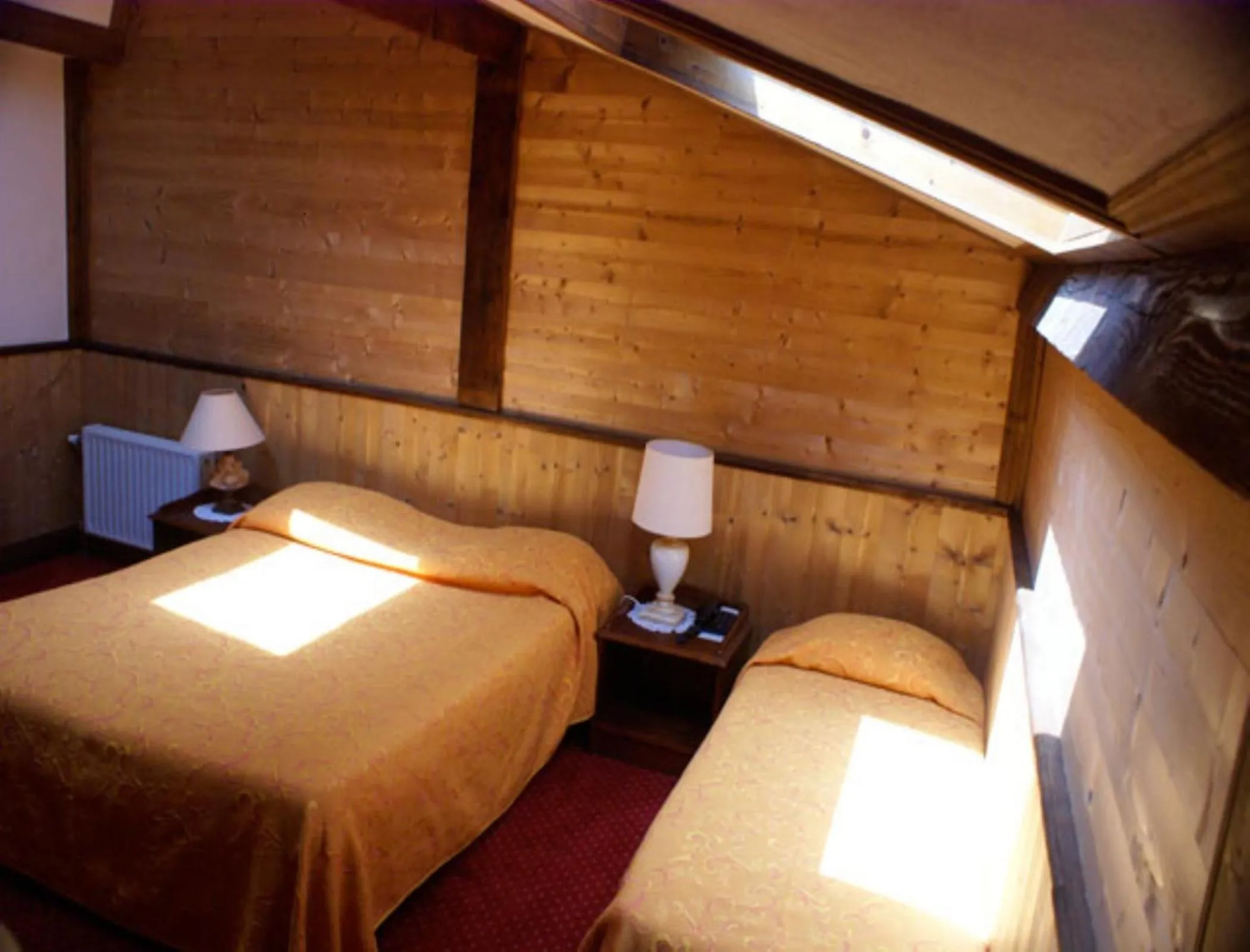 Bed in Le Relais de l'Abbaye