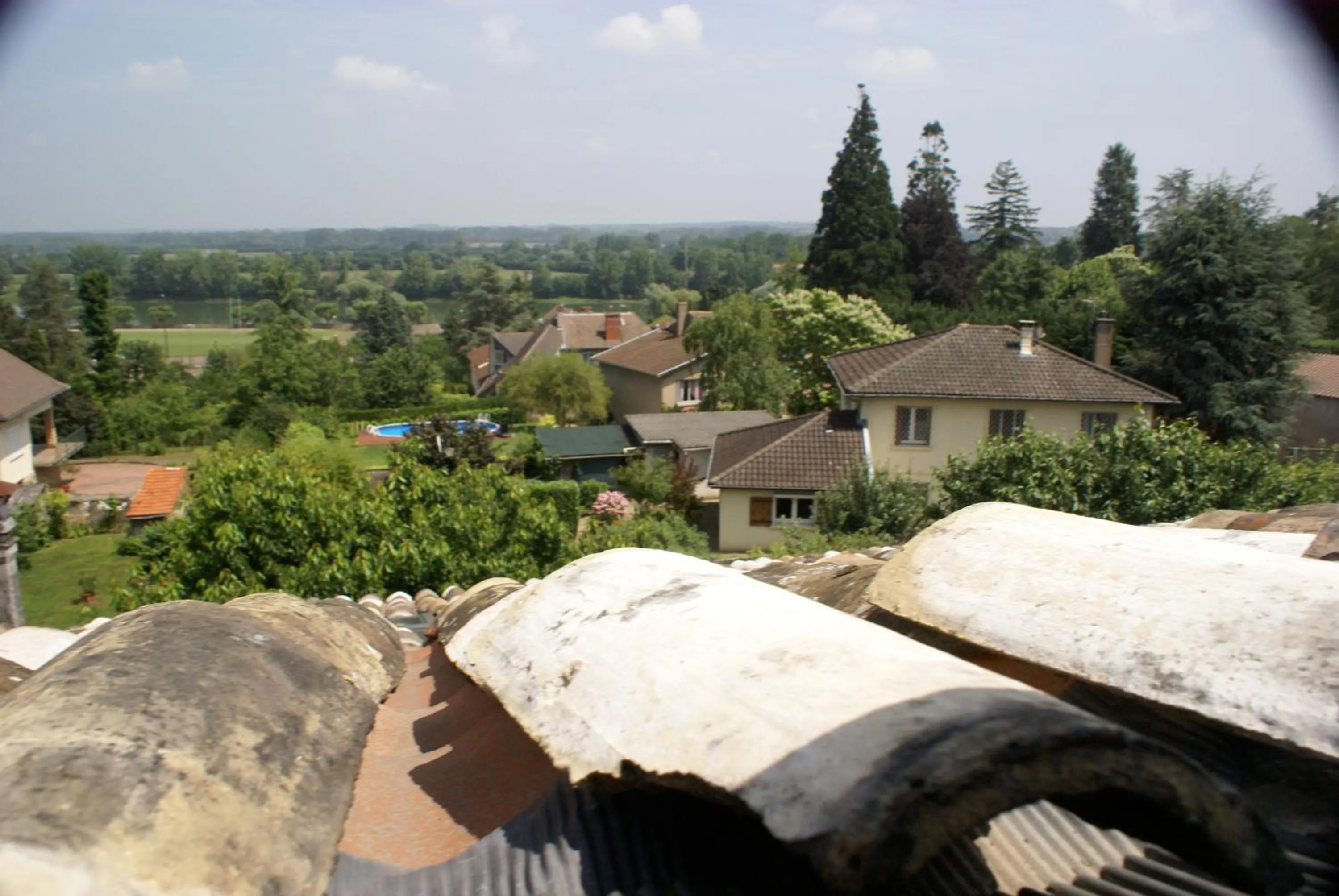 View (from property/room) in Le Relais de l'Abbaye