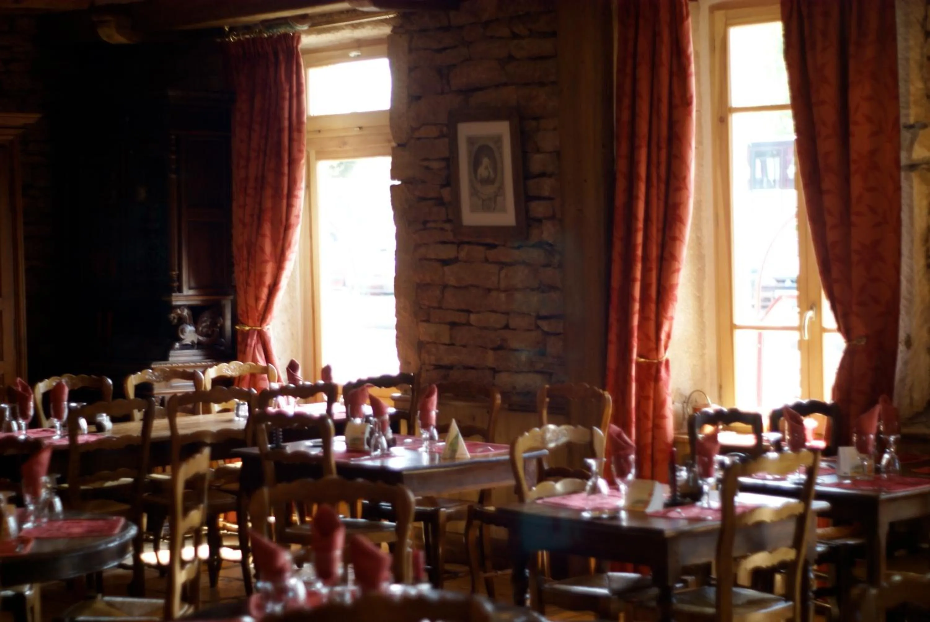 Restaurant/places to eat in Le Relais de l'Abbaye