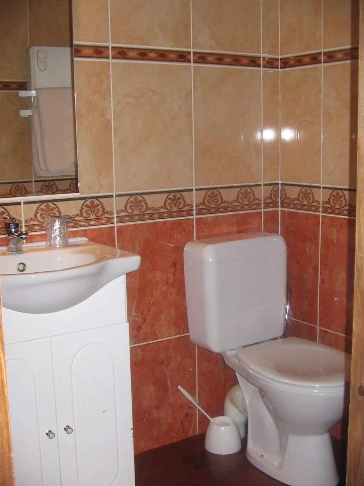 Bathroom in Le Relais de l'Abbaye