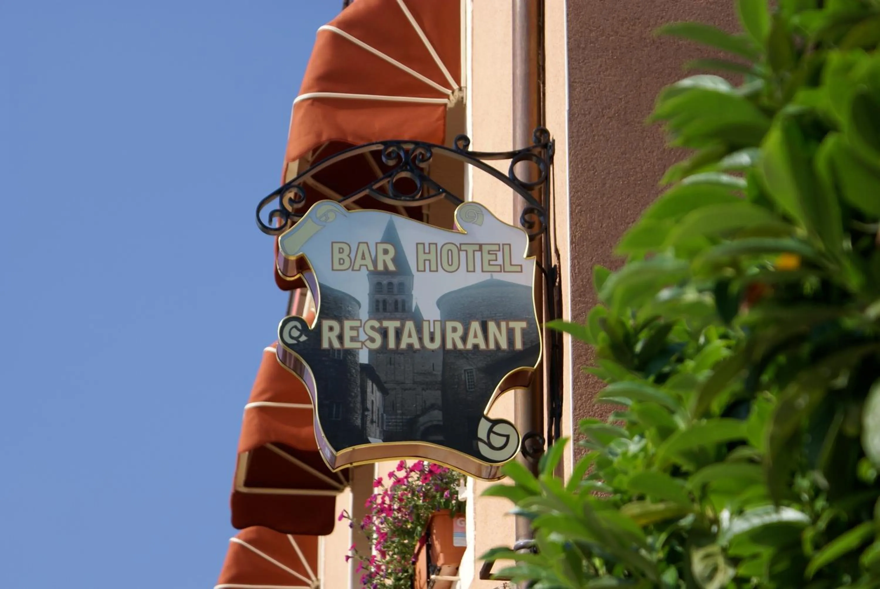 Logo/Certificate/Sign in Le Relais de l'Abbaye