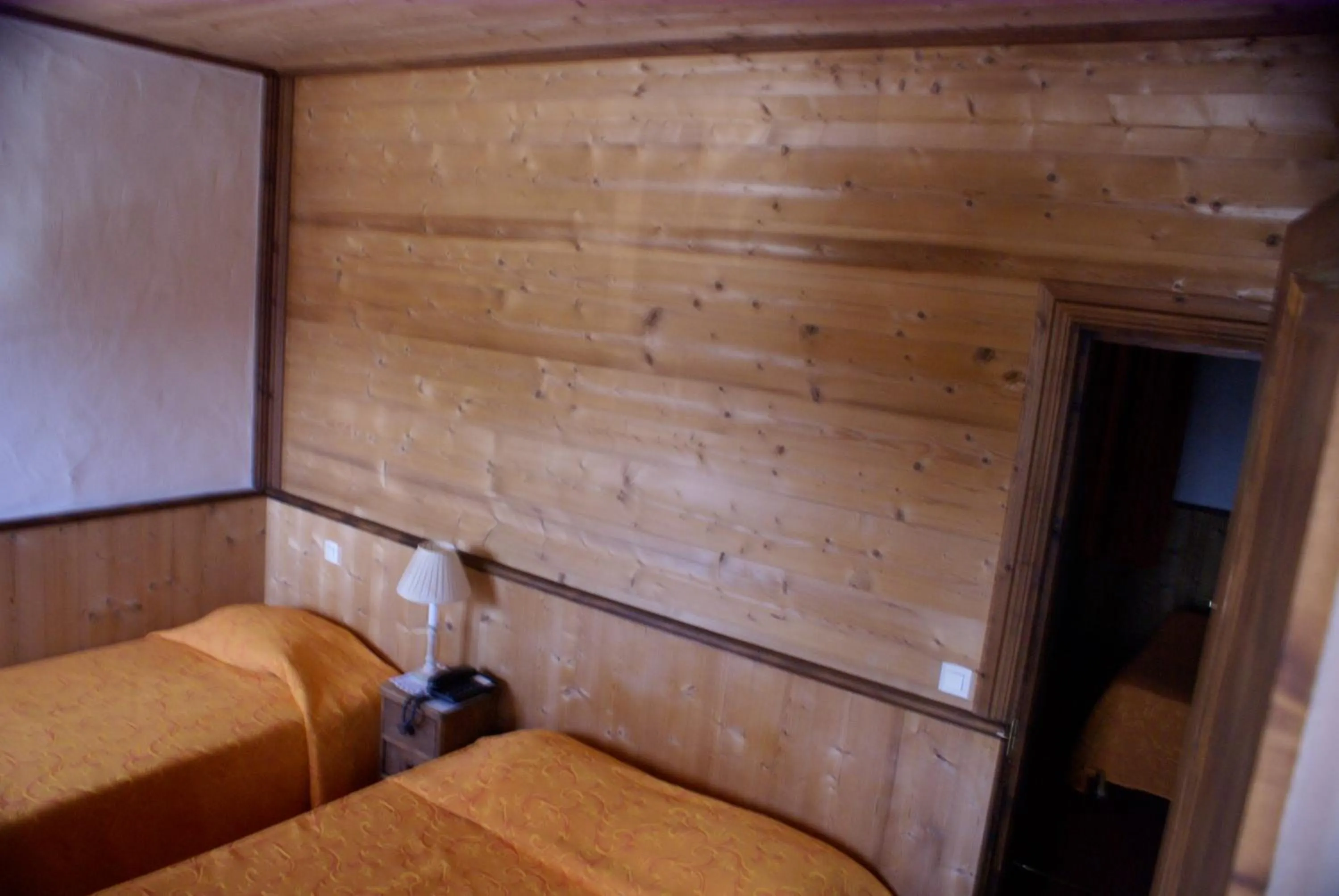 Bed in Le Relais de l'Abbaye