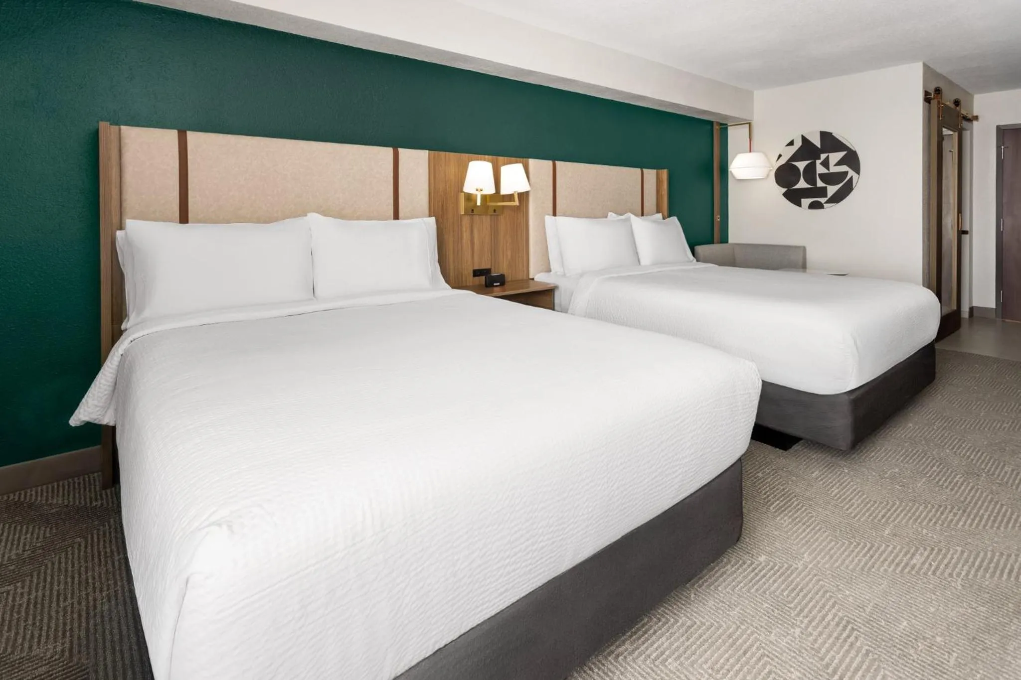 Photo of the whole room, Bed in Holiday Inn & Suites Columbia NE - Ft Jackson Area by IHG